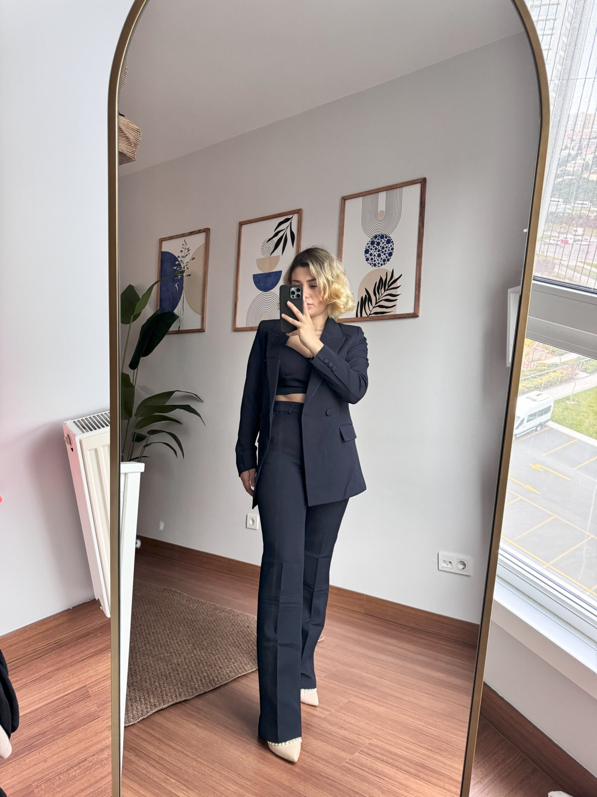 3'lü Büstiyer Blazer Takım