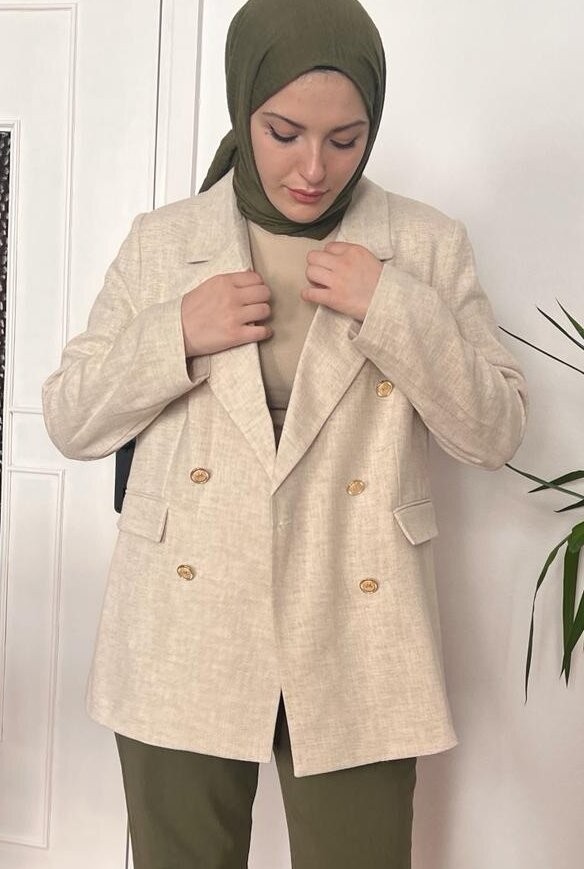 Ham Keten Blazer
