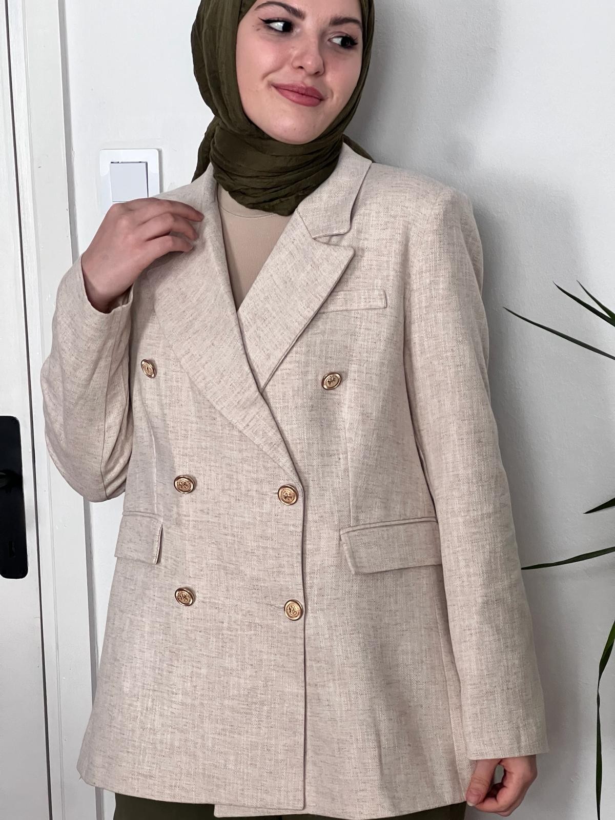 Ham Keten Blazer