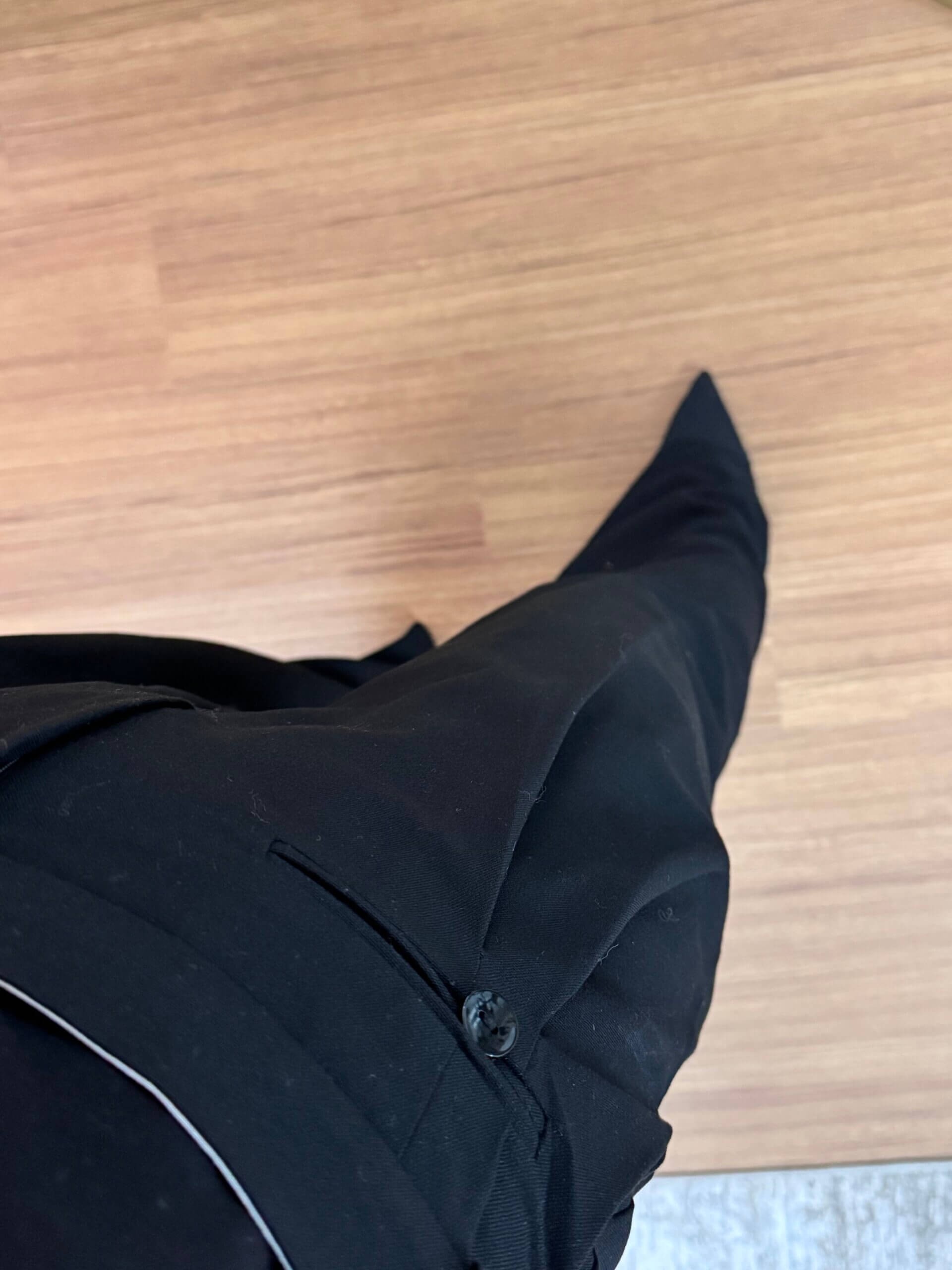Premium Kalite Bel Ve  Cep Detaylı Palazzo Pantolon Gri