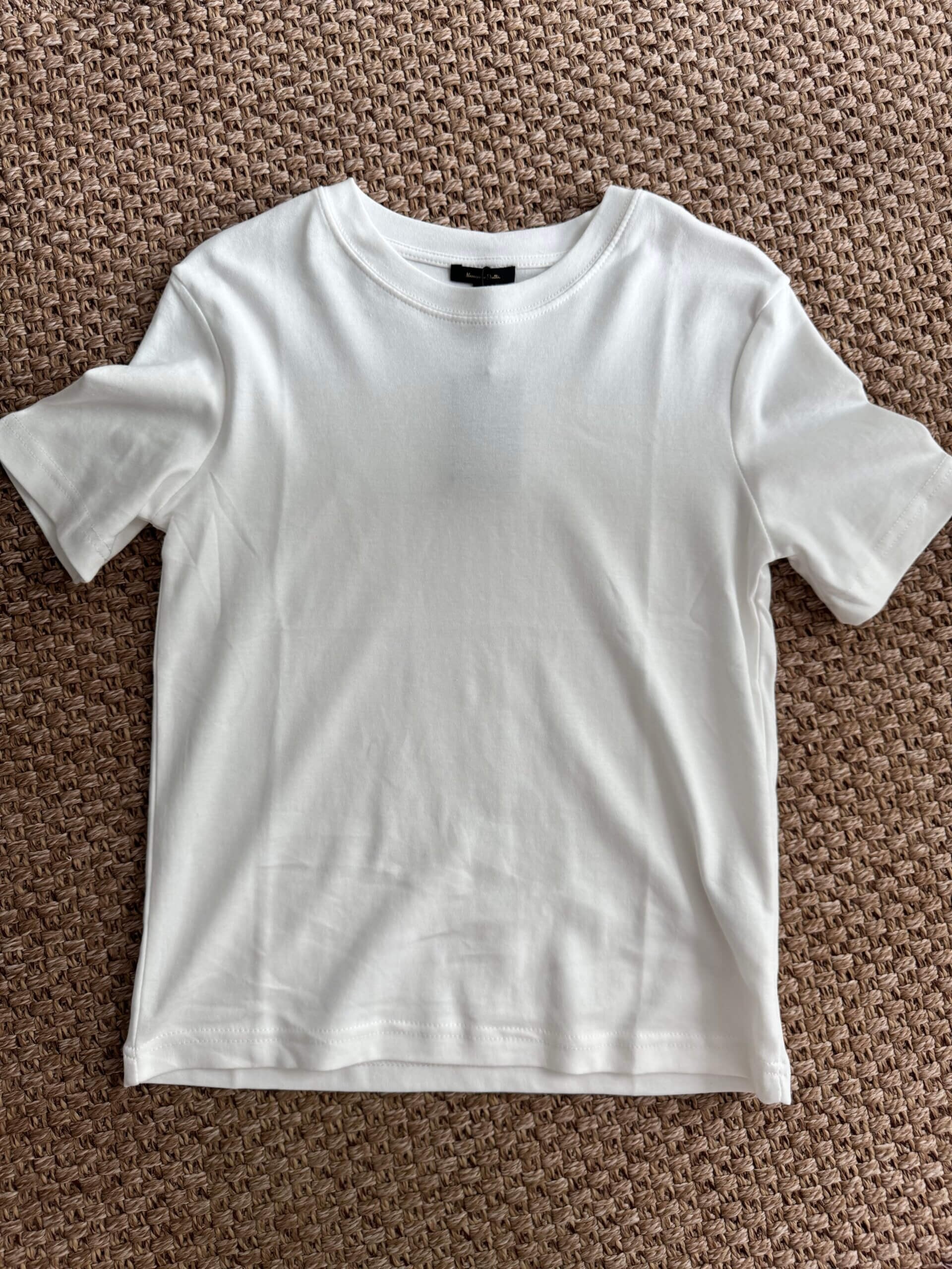 Mssimo Kısa Kollu Tshirt