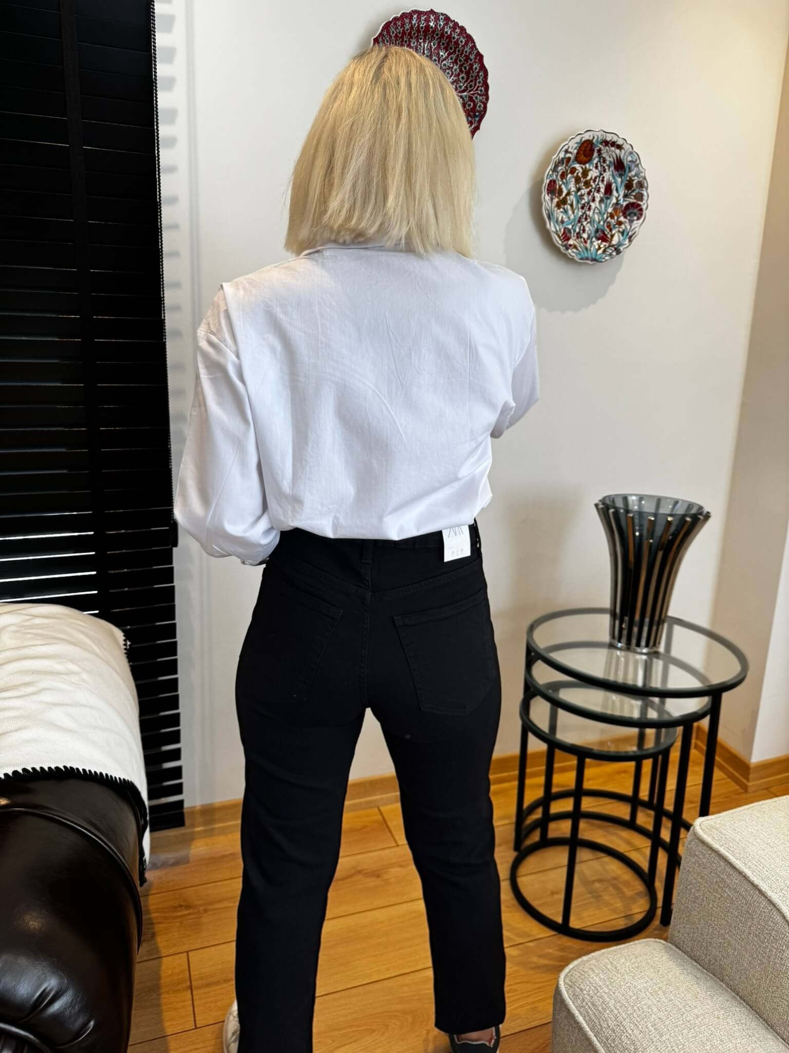 Boyfit Kot Pantolon
