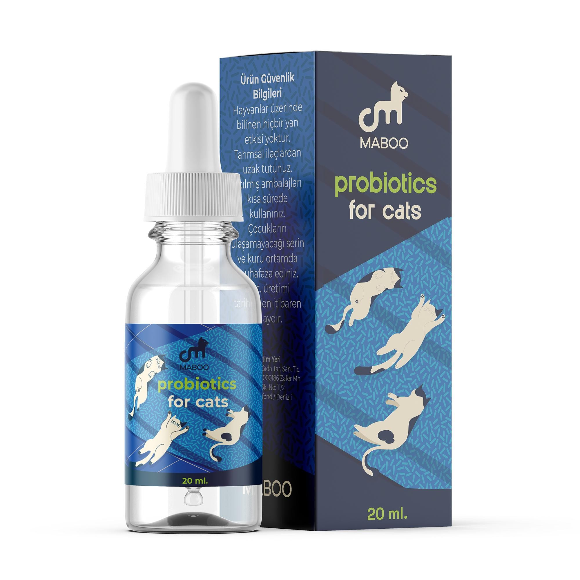 Kediler İçin Probiyotik
