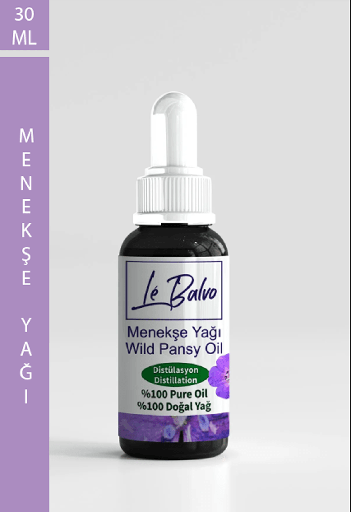 Menekşe Yağı 30 Ml ( Wild Pansy Oil )