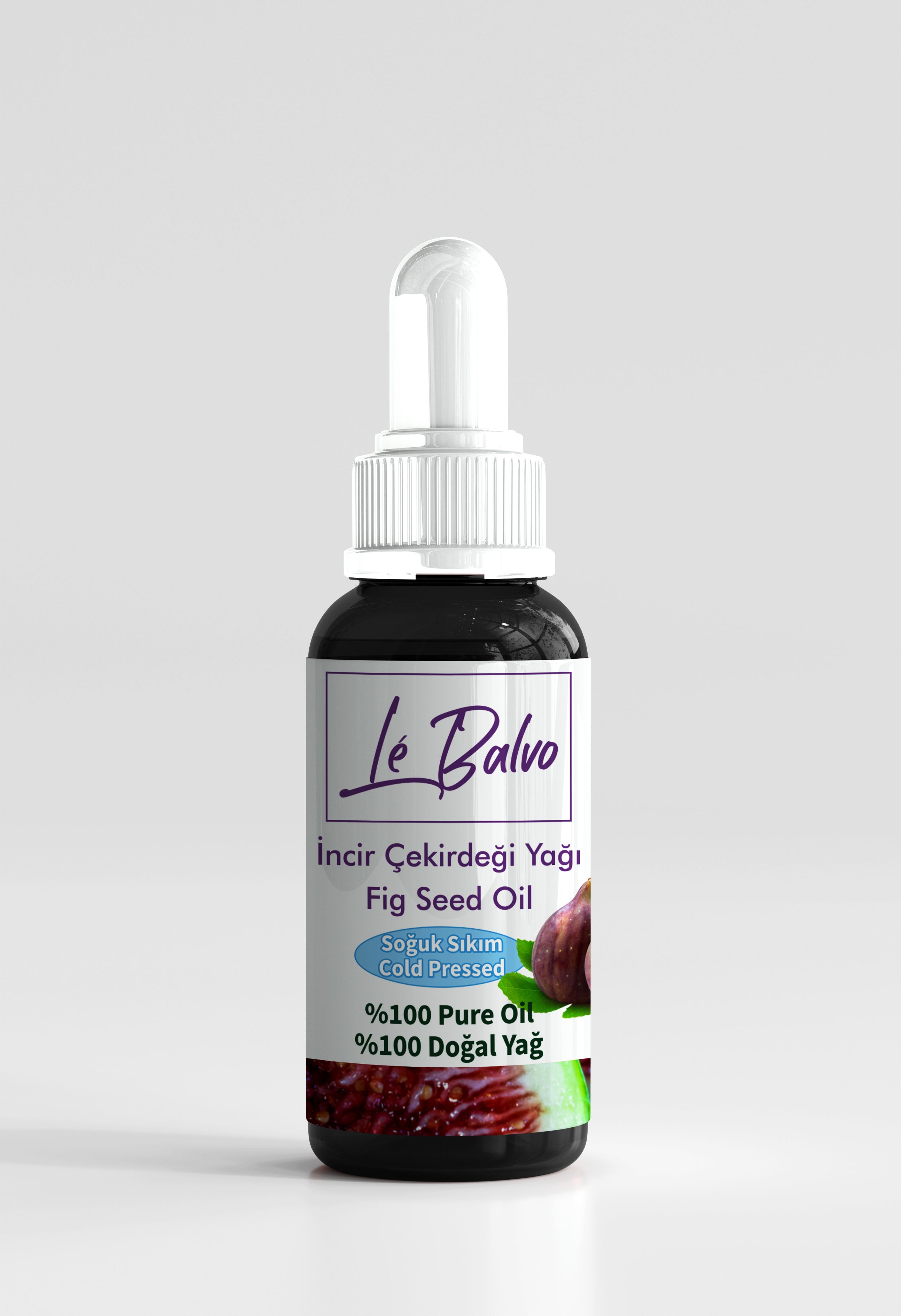 İncir Yağı 10 ml ( Fig Seed Oil )