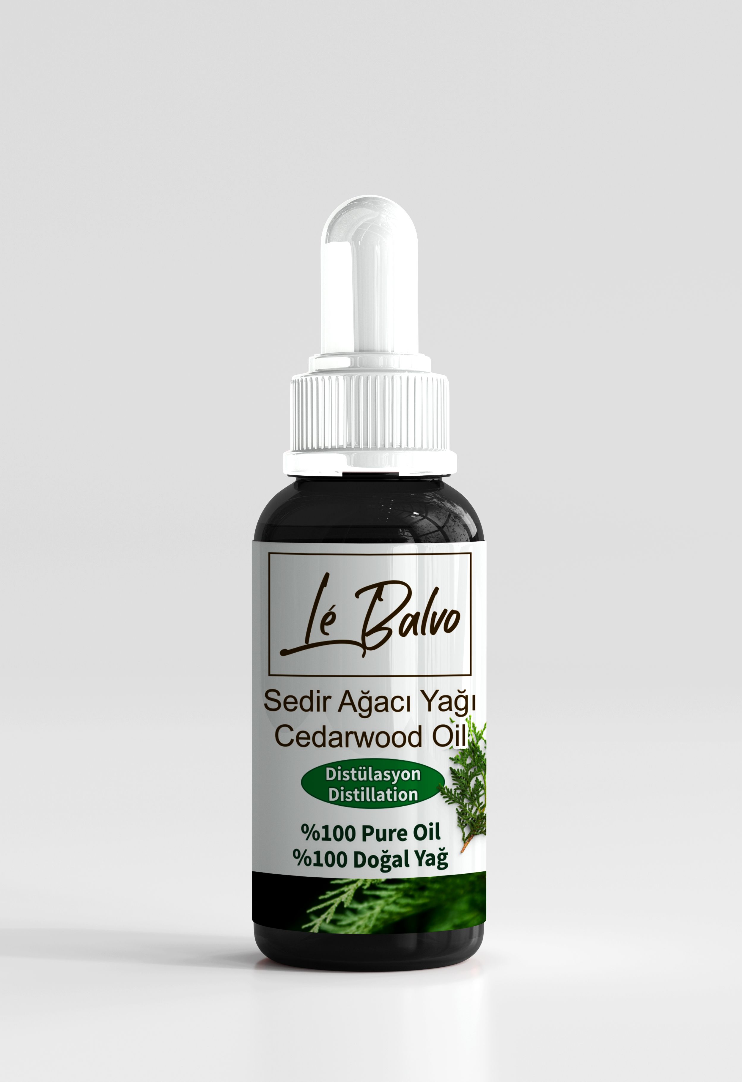 Sedir Ağacı Yağı 10 Ml ( Cedarwood Oil )