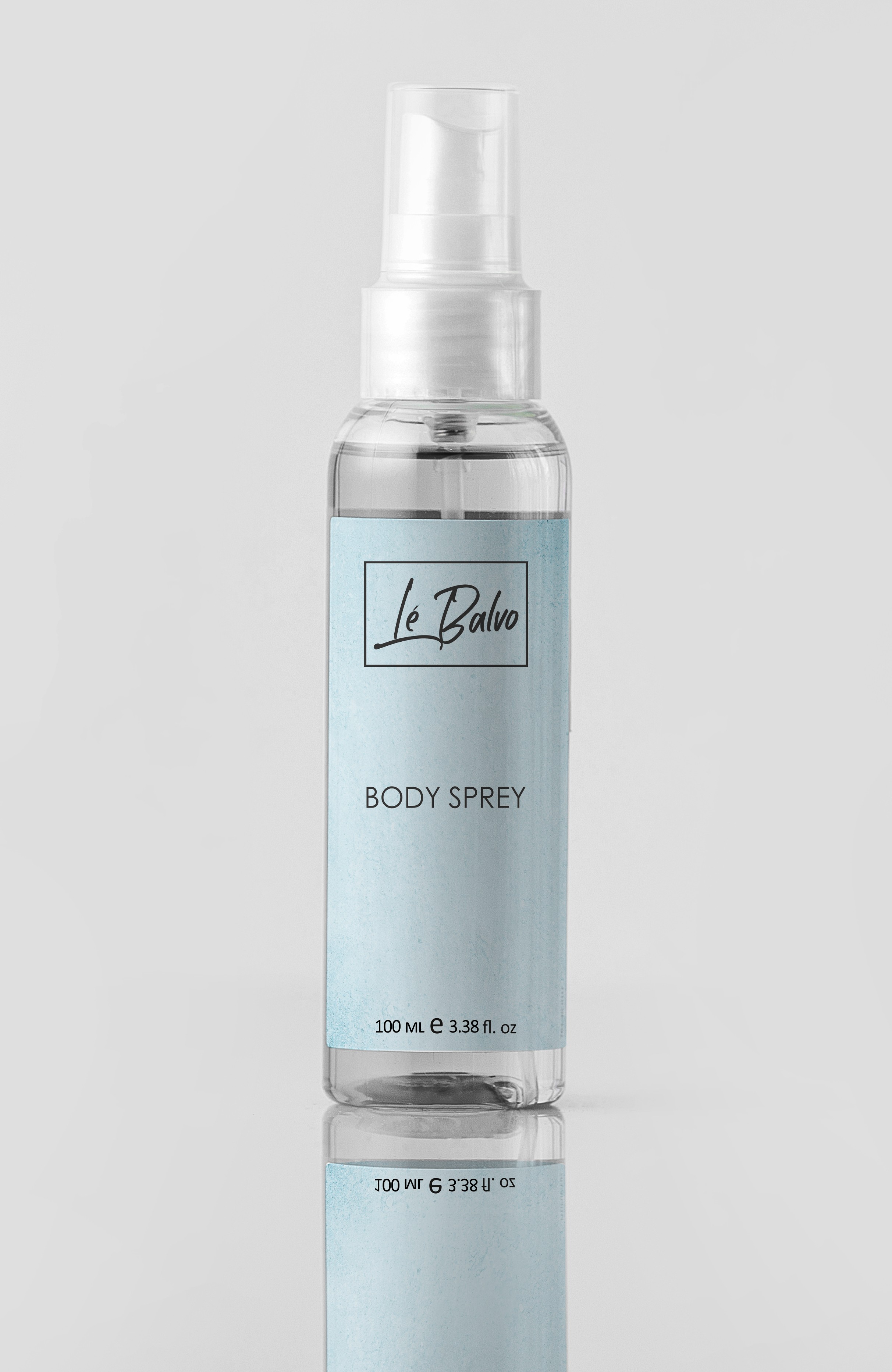 Aqua Vücut Spreyi 100 Ml (Aqua Body Mist Spray)