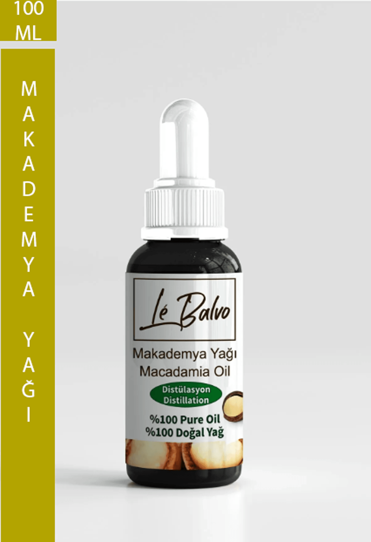 Makademya Yağı 100 Ml ( Macadamia Oil )