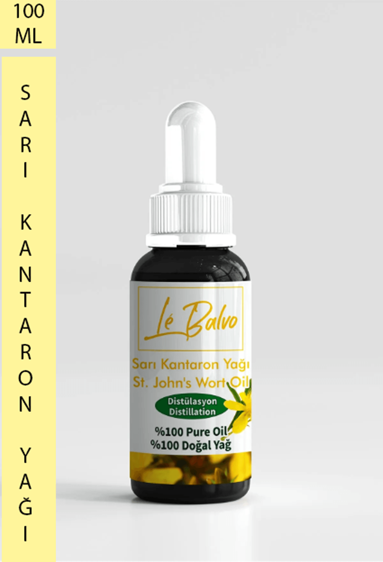 Sarı Kantaron Yağı 100 Ml ( St. John's Wort Oil )