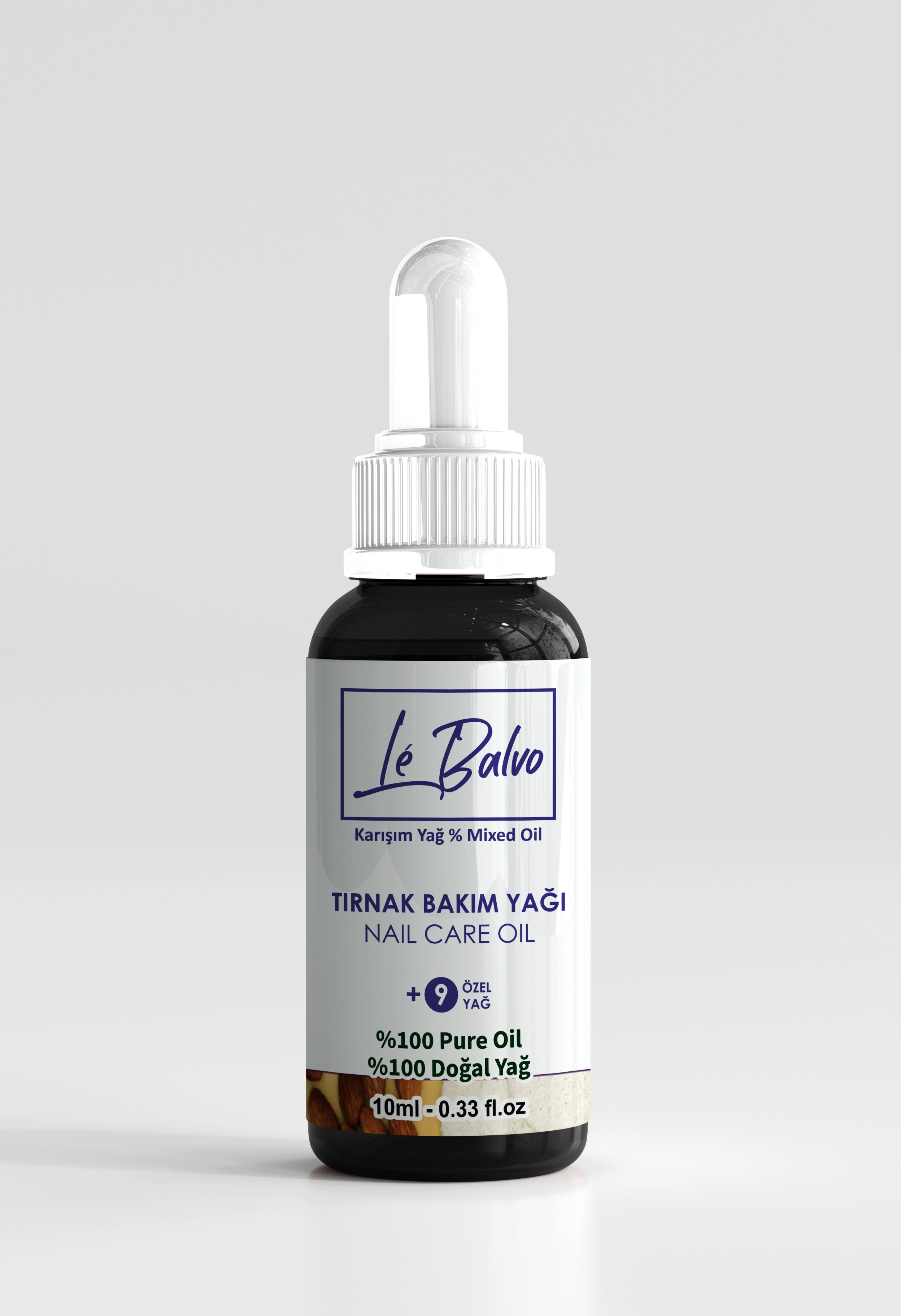 Tırnak Bakımı Ve Tırnak Güçlendirmeye Yardımcı Yağ - Tırnak Yağı 10 Ml (Nail Oil)