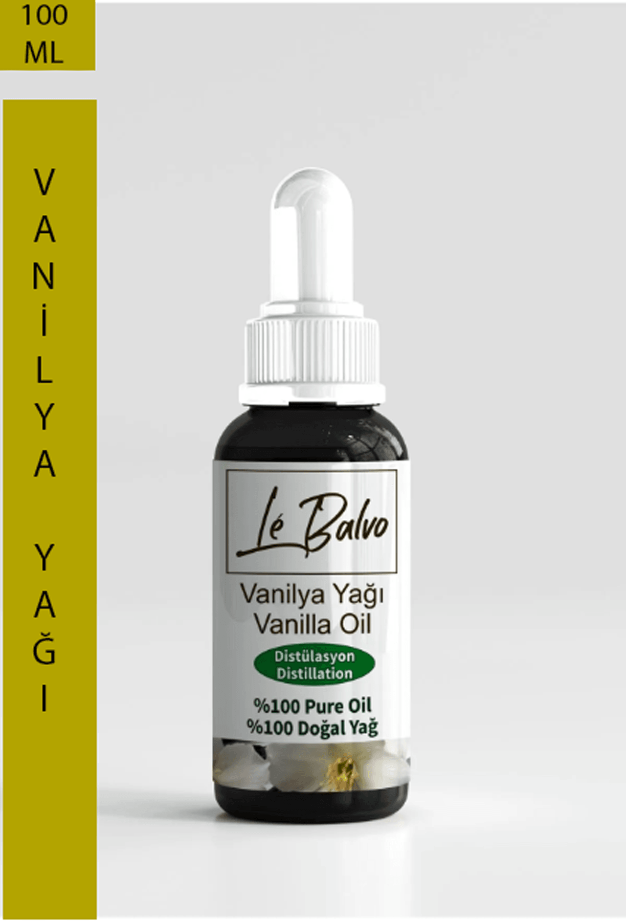 Vanilya Yağı 100 Ml ( Vanilla Oil )