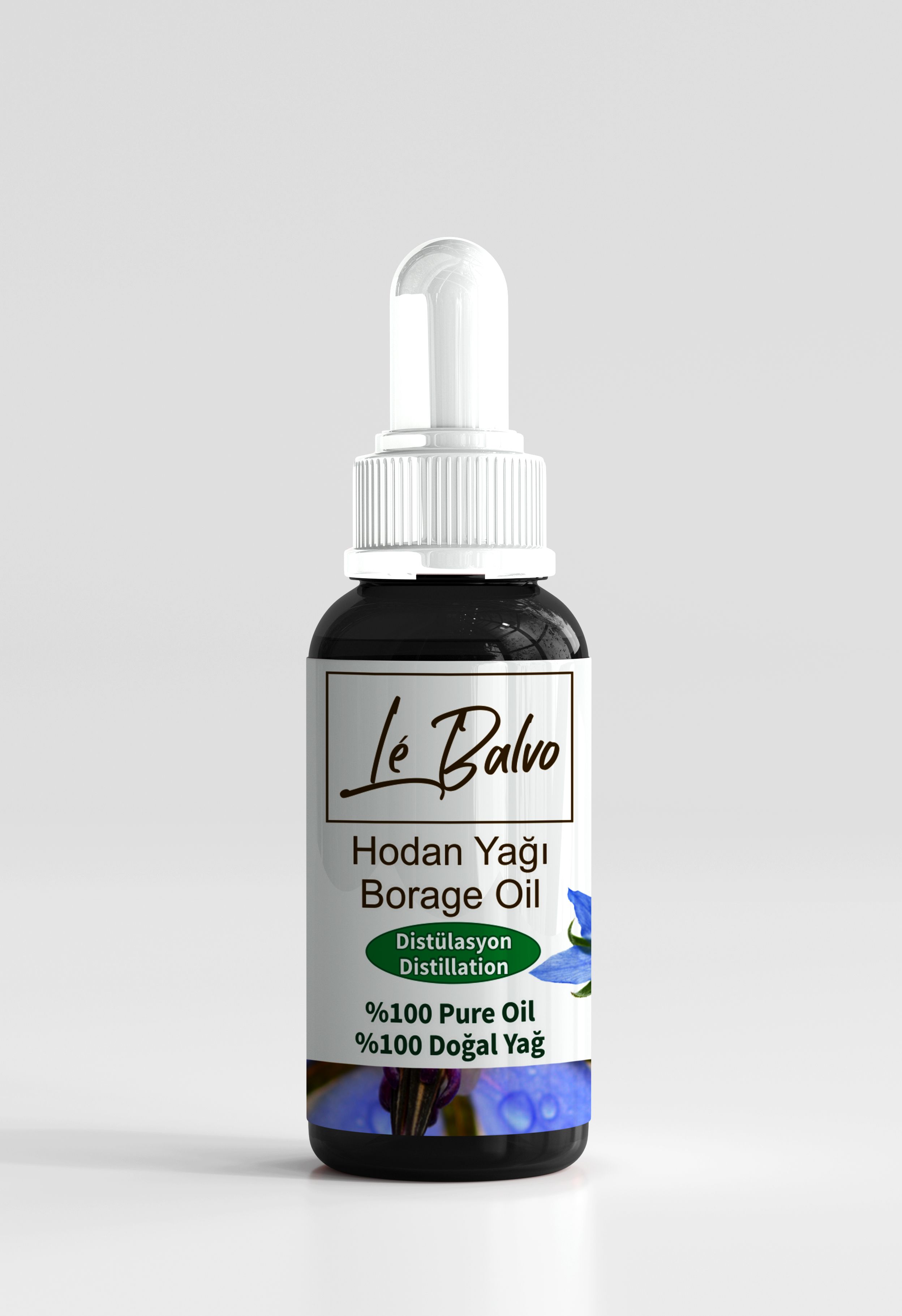 Hodan Yağı 10 Ml ( Borage Oil )