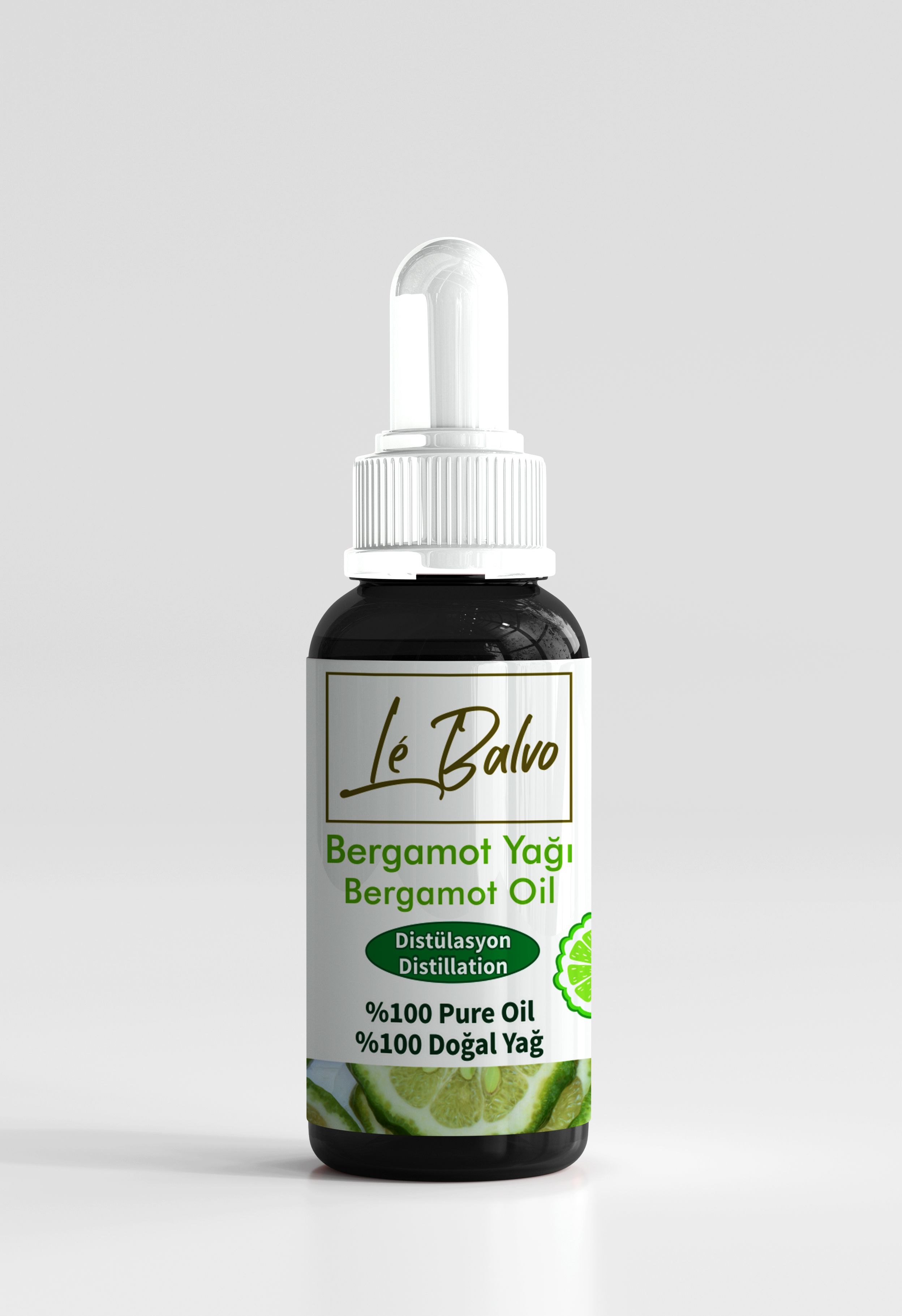 Bergamot Yağı 10 Ml ( Bergamot Oil )