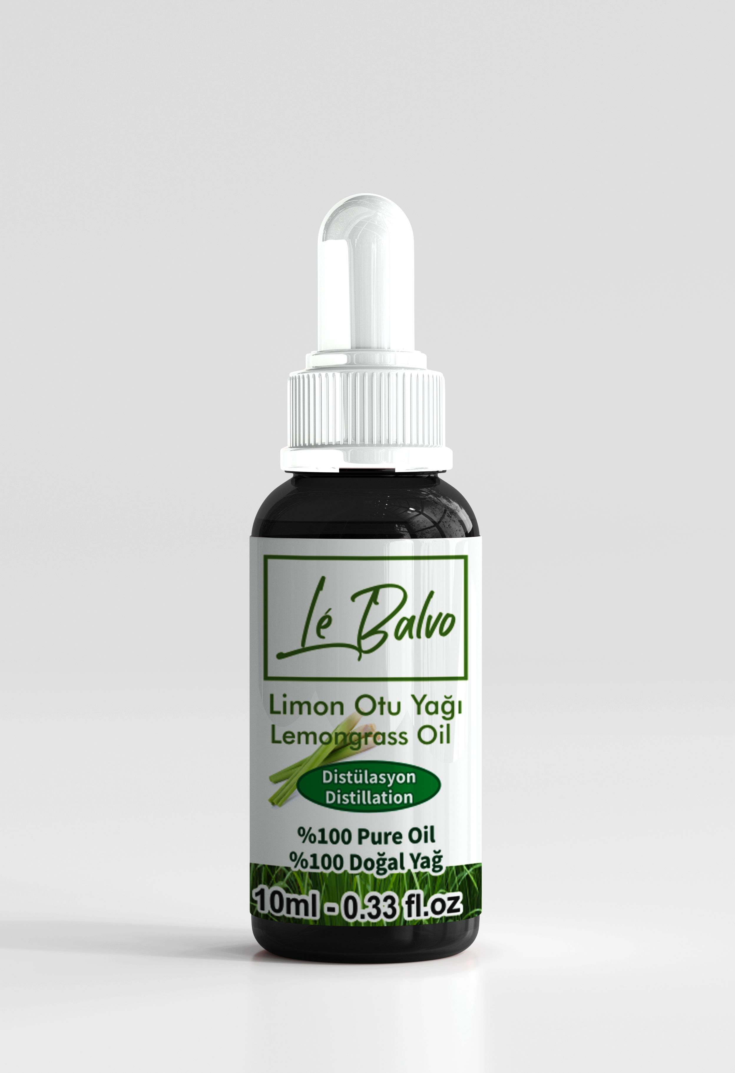 Limon Otu Yağı 10 Ml (Lemongrass Oil)