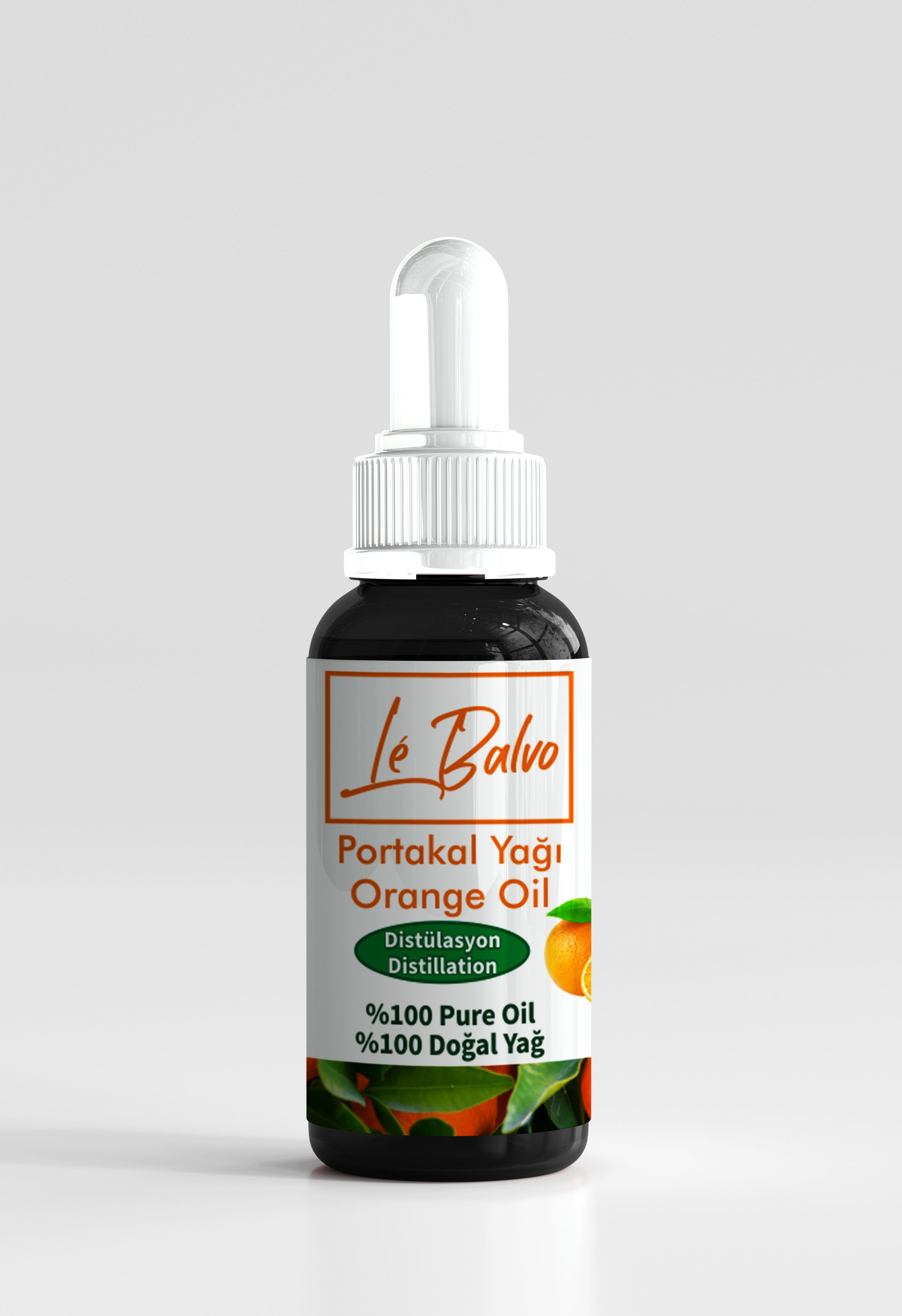 Portakal Yağı 10 ml ( Orange Oil )