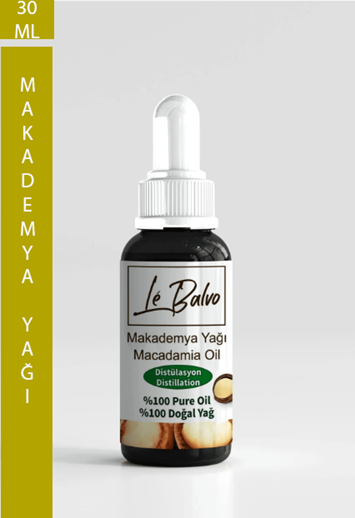 Makademya Yağı 30 Ml ( Macadamia Oil )