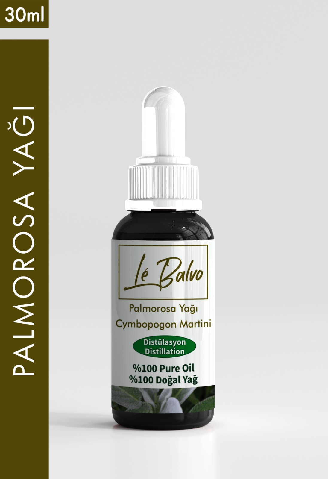 Palmorosa Yağı 30 Ml ( Cymbopogon Oil )