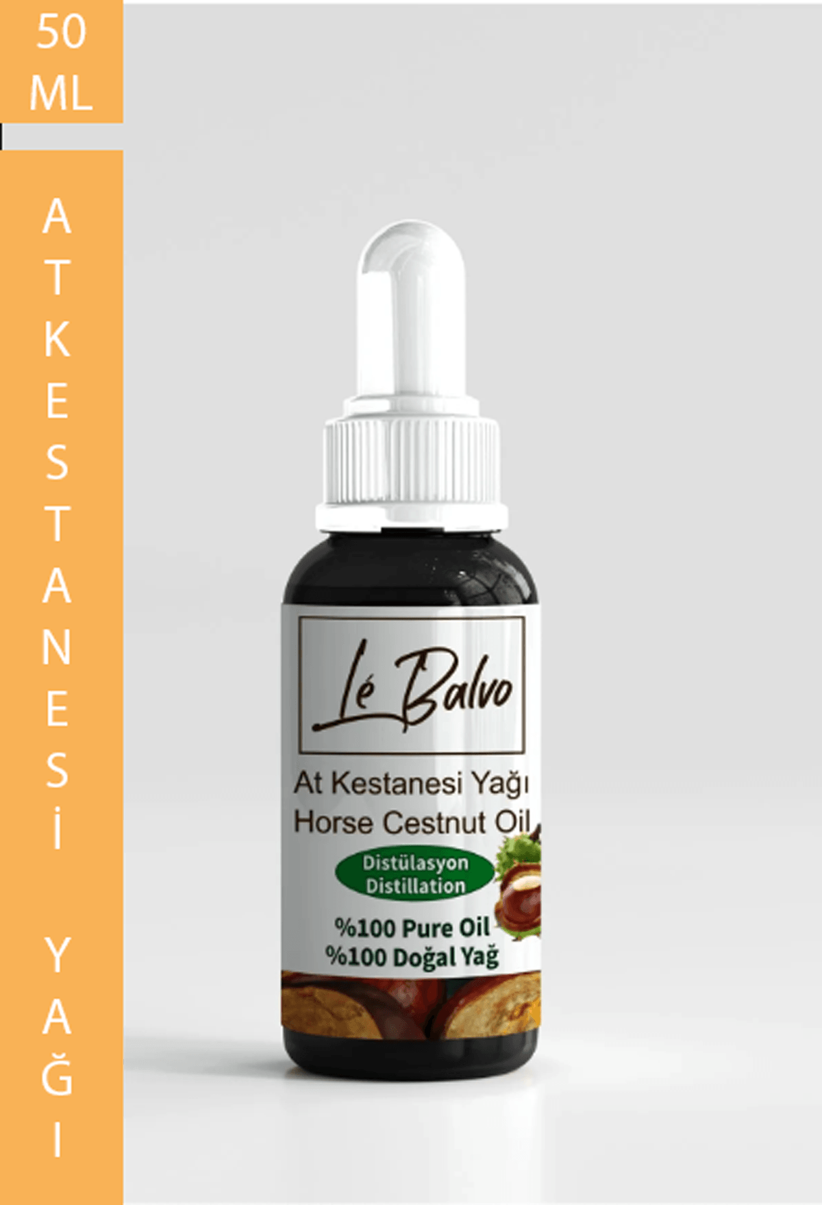 At Kestanesi Yağı 50 Ml ( Horse Cestnut Oil )