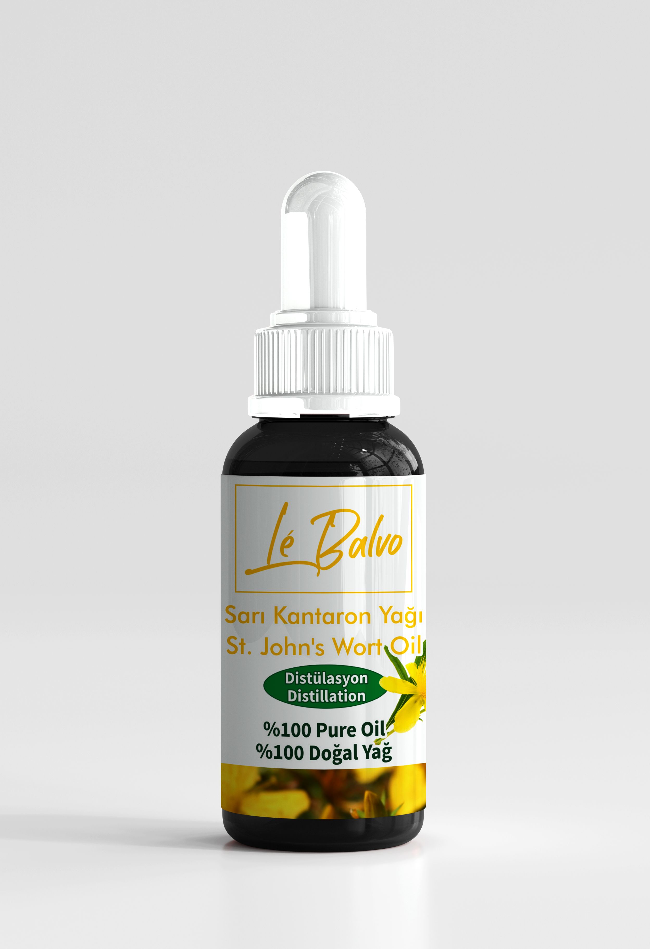 Sarı Kantaron Yağı 10 ml ( St. John's Wort Oil )