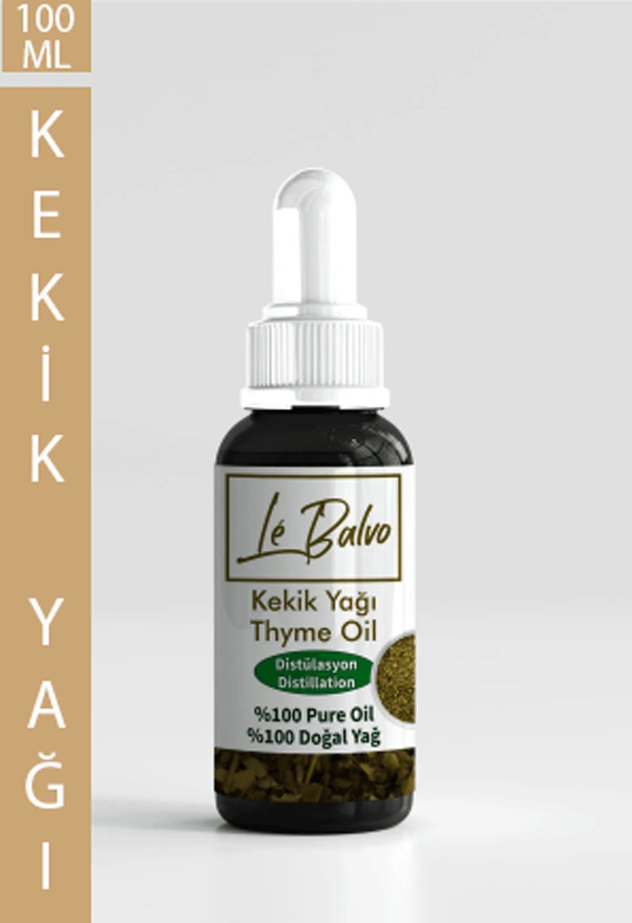 Kekik Yağı 100 Ml ( Thyme Oil )