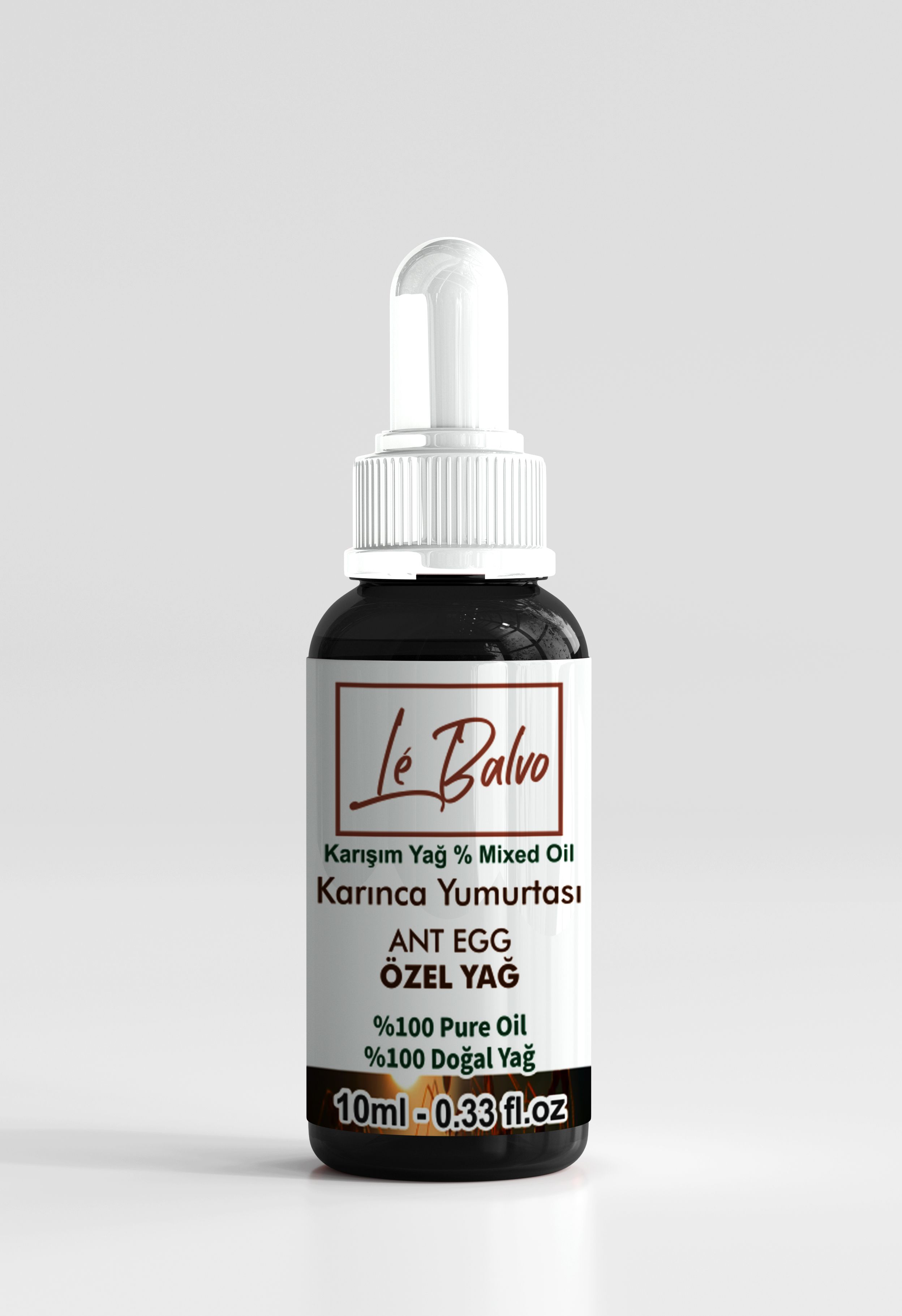  Karınca Yumurtası Yağı 10 Ml ( Ant Egg Oil)