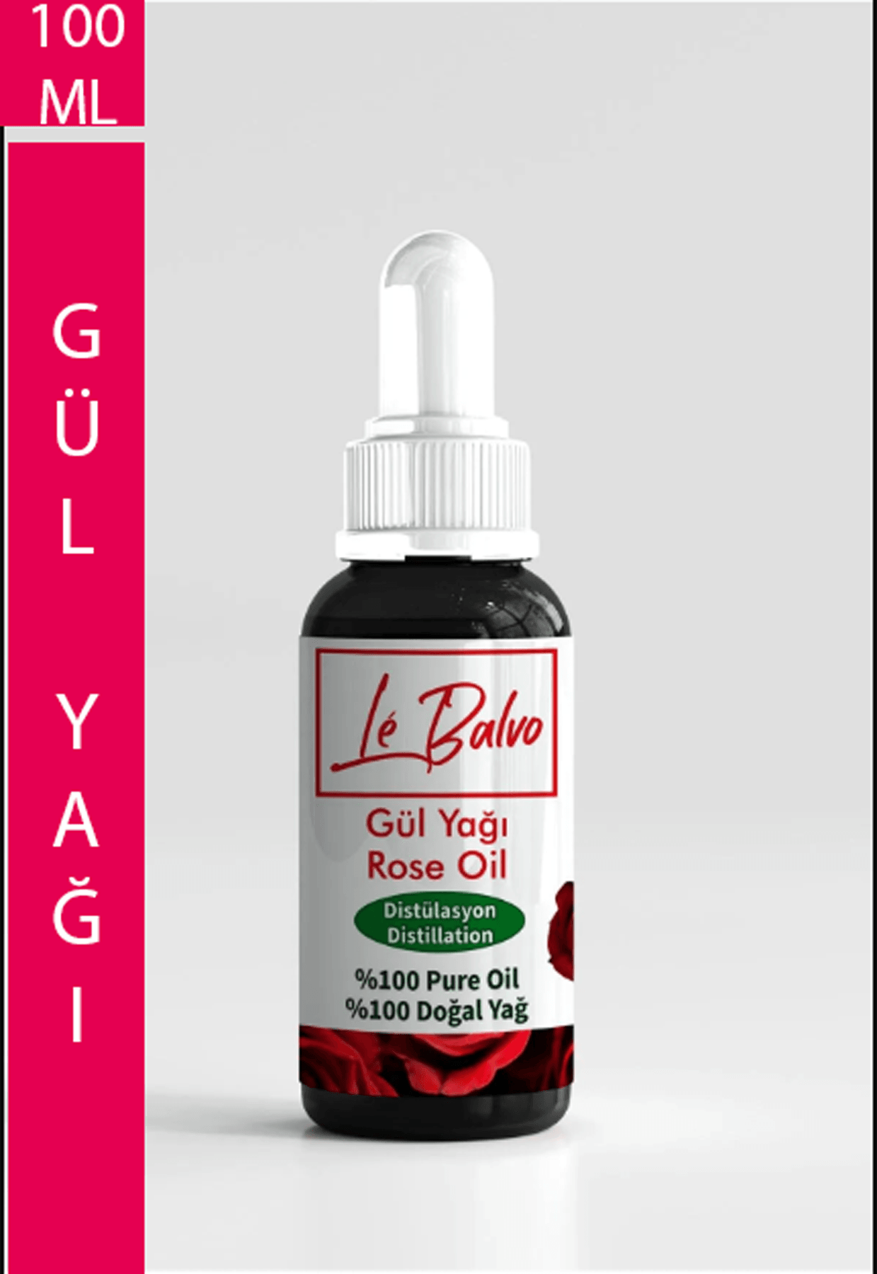 Gül Yağı 100 Ml ( Rose Oil )