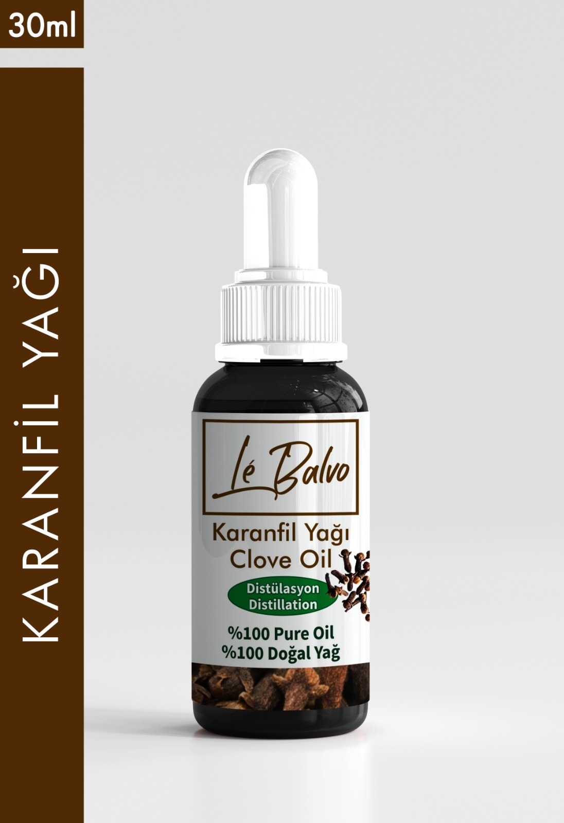 Karanfil Yağı 30 Ml ( Clove Oil )