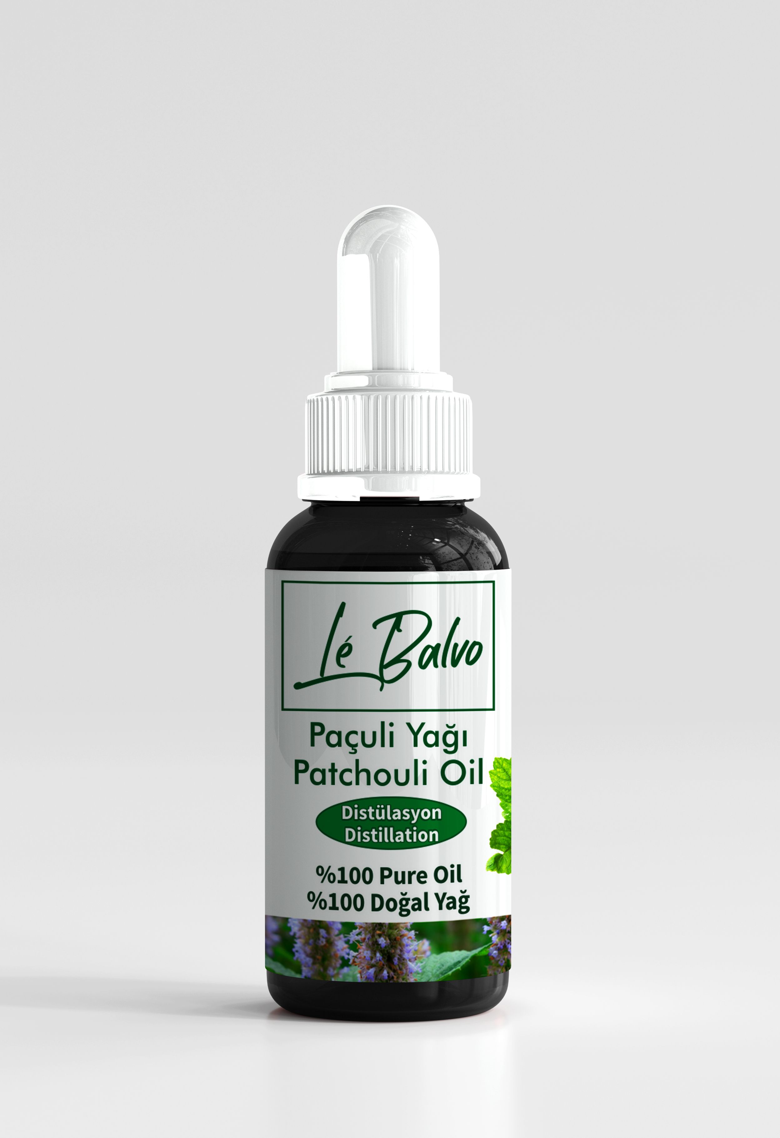 Paçuli Yağı 10 Ml ( Patchouli Oil )