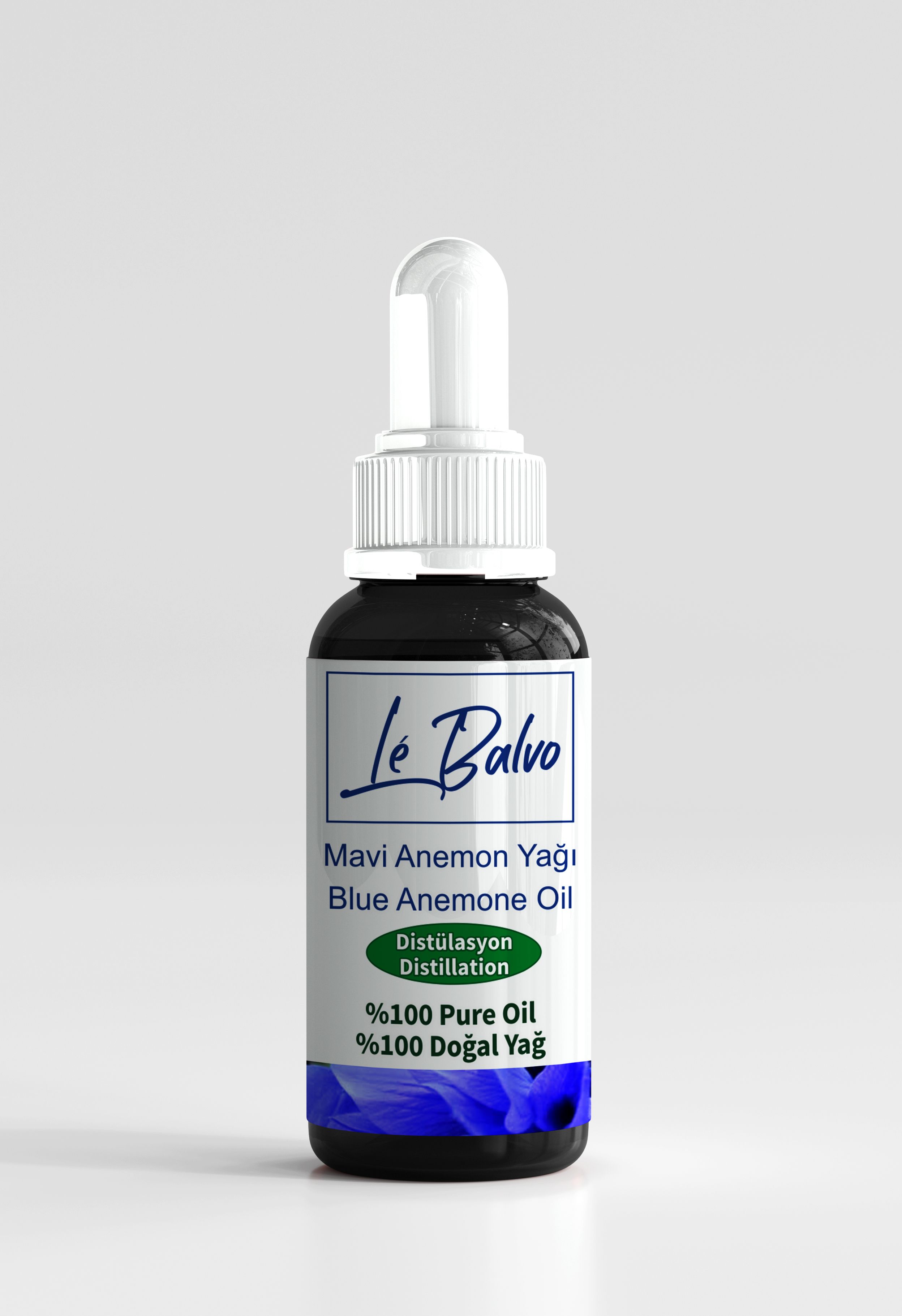 Mavi Anemon Yağı 10 Ml ( Blue Anemone Oil )