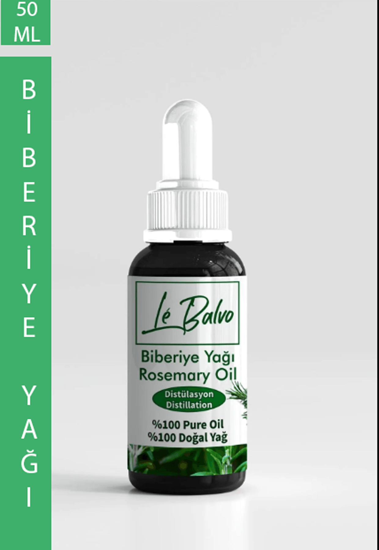 Biberiye Yağı 50 Ml ( Rosemary Oil )