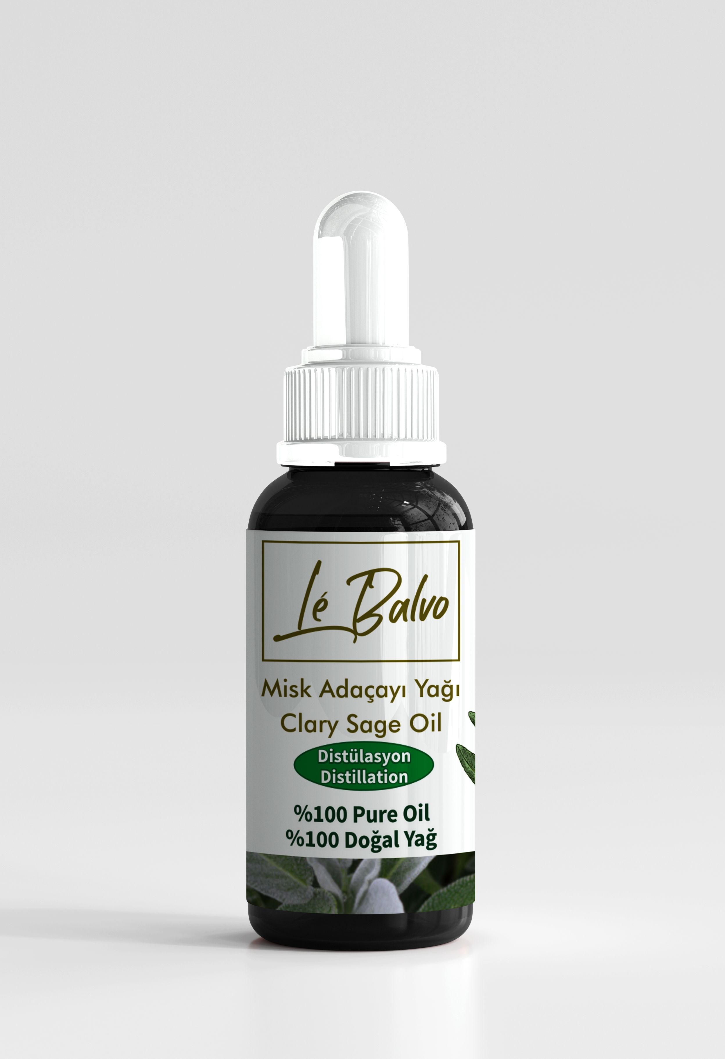 Misk Adaçayı Yağı 10 Ml ( Clary Sage Oil )
