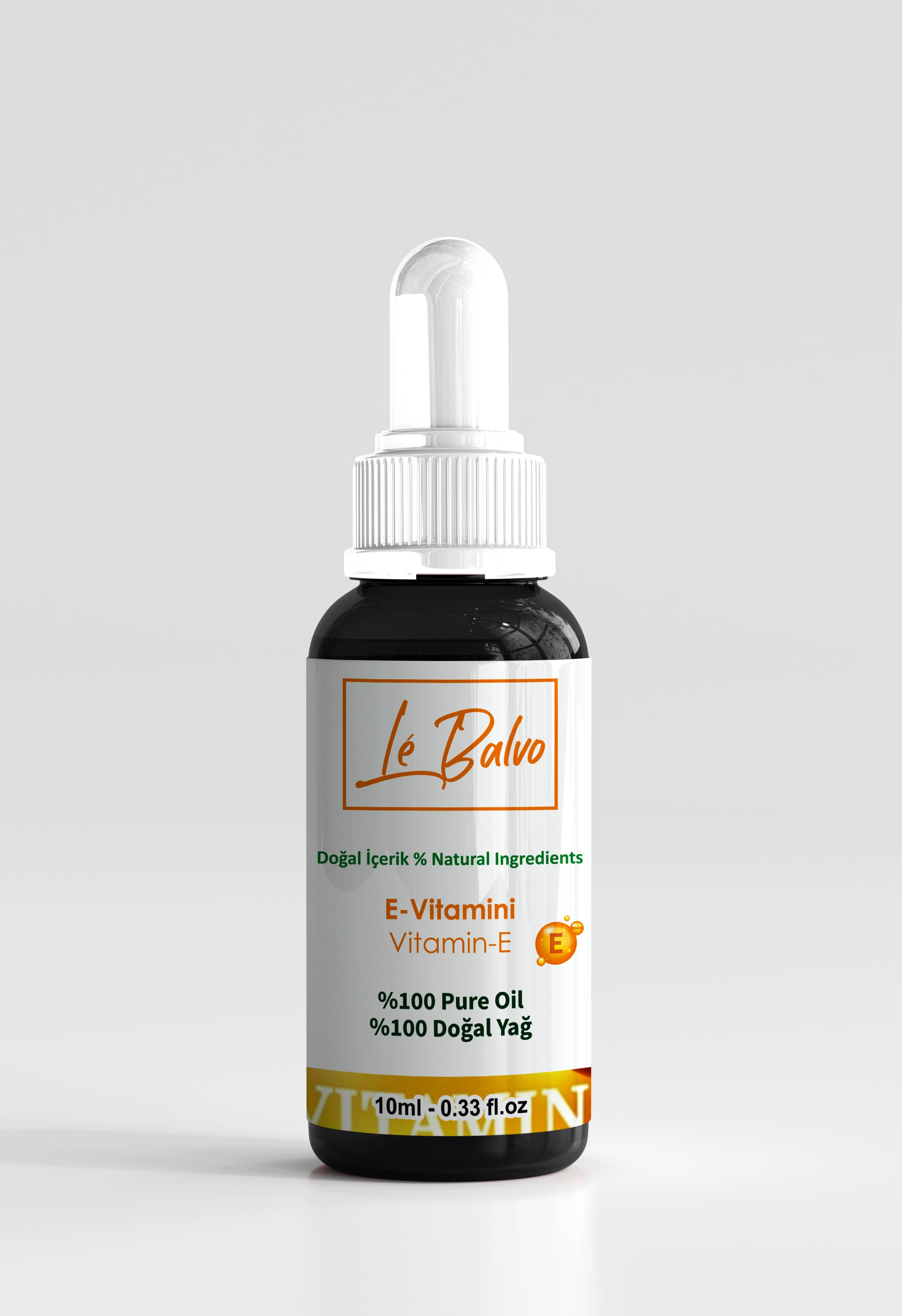 E-Vitamini Yağı 10 Ml (Vitamin-e Oil)