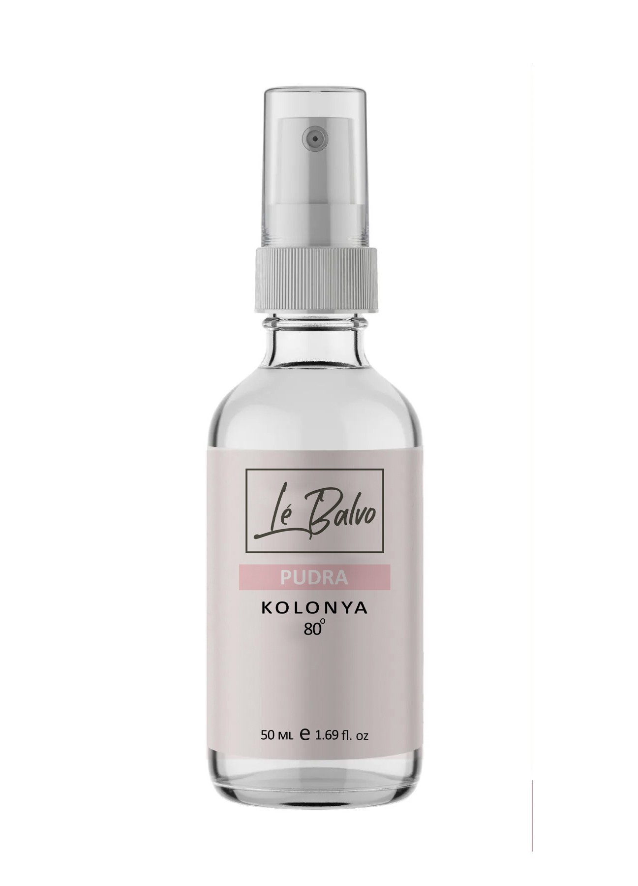 Pudra Kokulu Kolonya 50 Ml