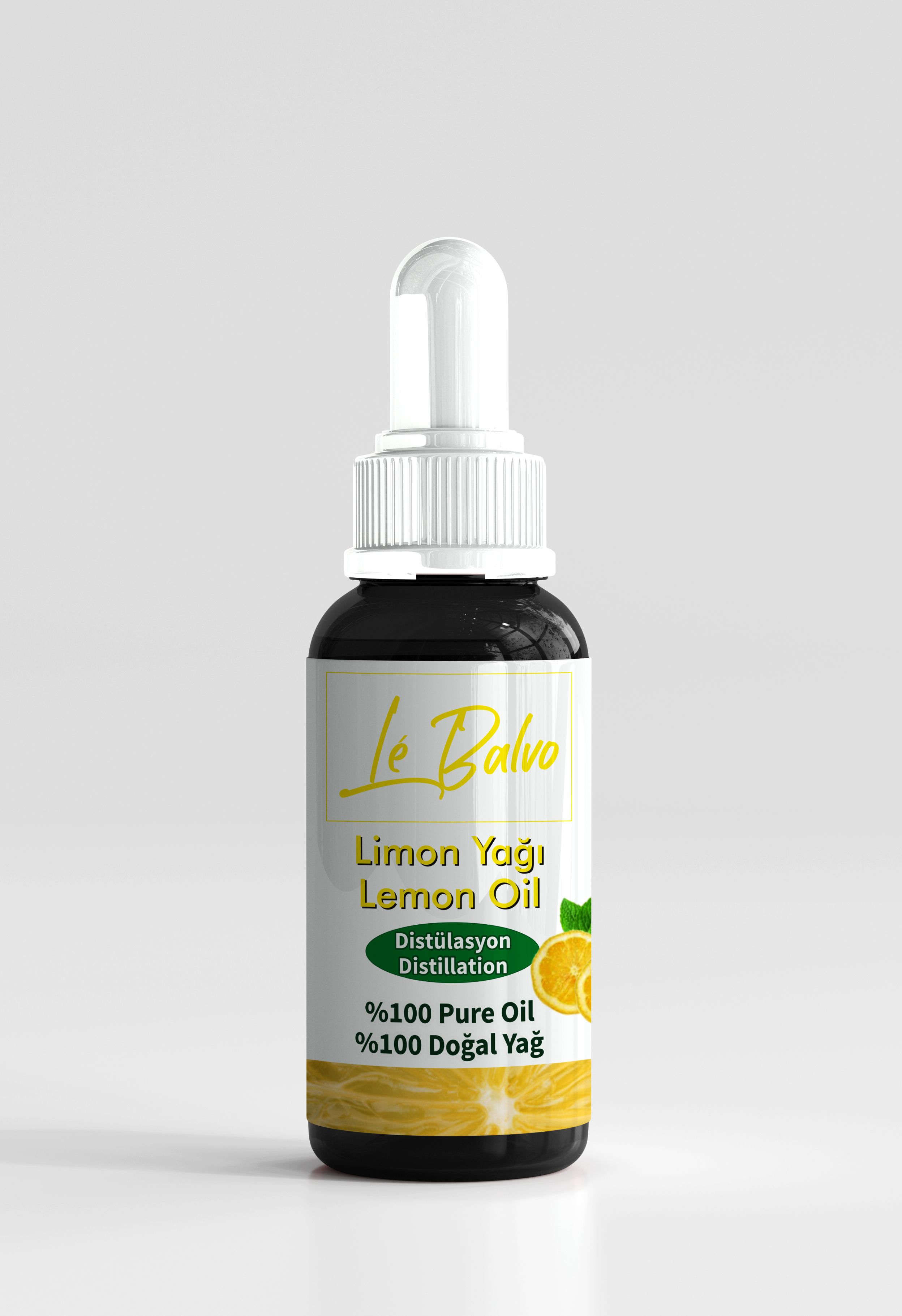Limon Yağı 10 ml ( Lemon Oil )