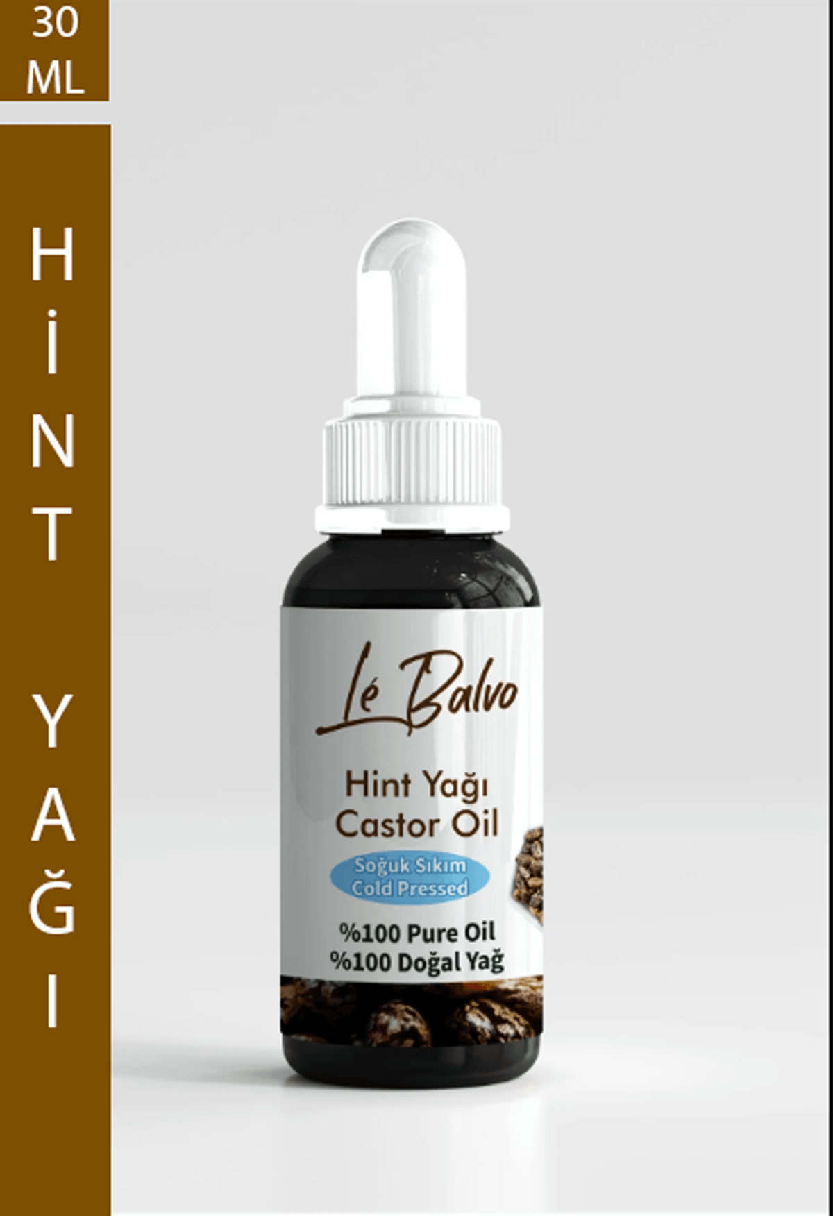 Hint Yağı 30 Ml ( Castor Oil )