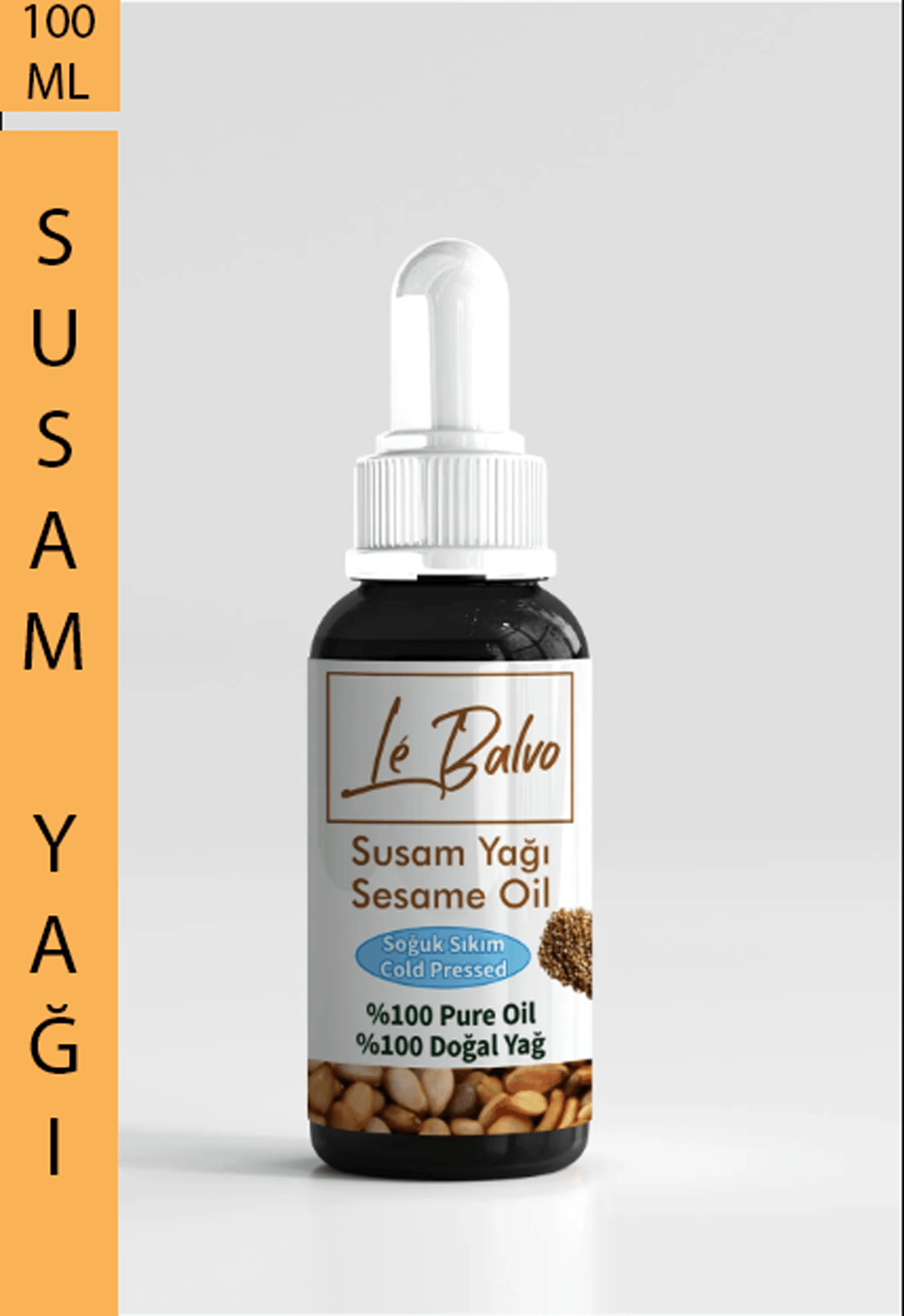 Susam Yağı 100 Ml ( Sesame Oil )