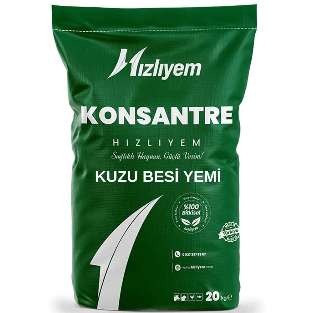 Hızlı Yem 39 HP Konsantre Kuzu Yemi