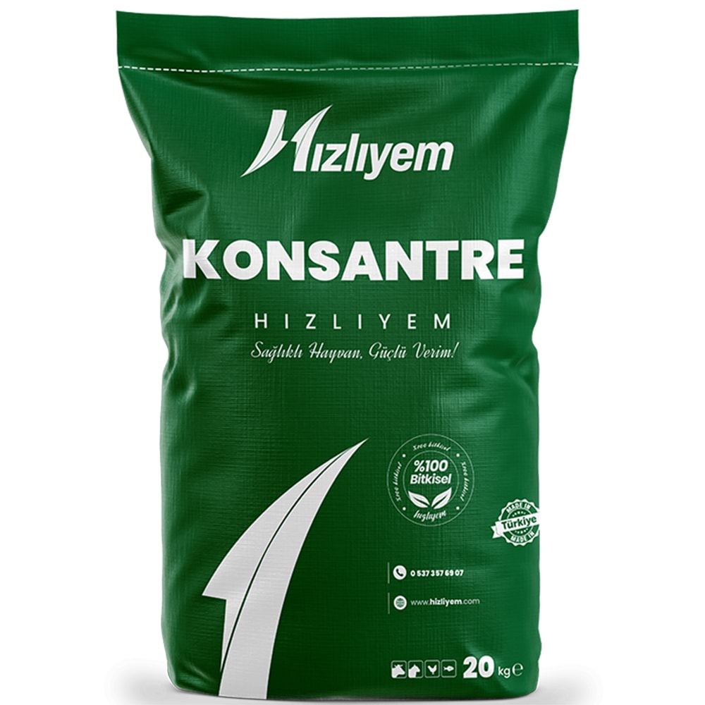 Hızlı Yem 39 HP Konsantre Kuzu Yemi