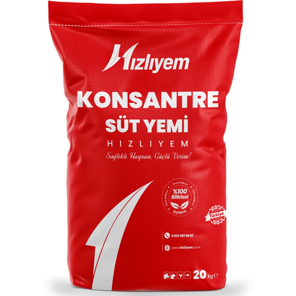 Hızlı Yem 38 HP Konsantre Süt Yemi
