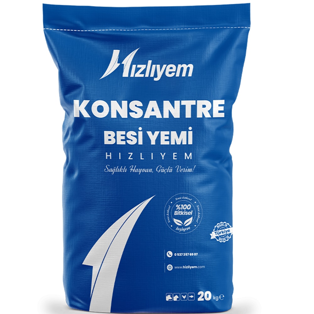 Hızlı Yem 37 HP Konsantre Besi Yemi