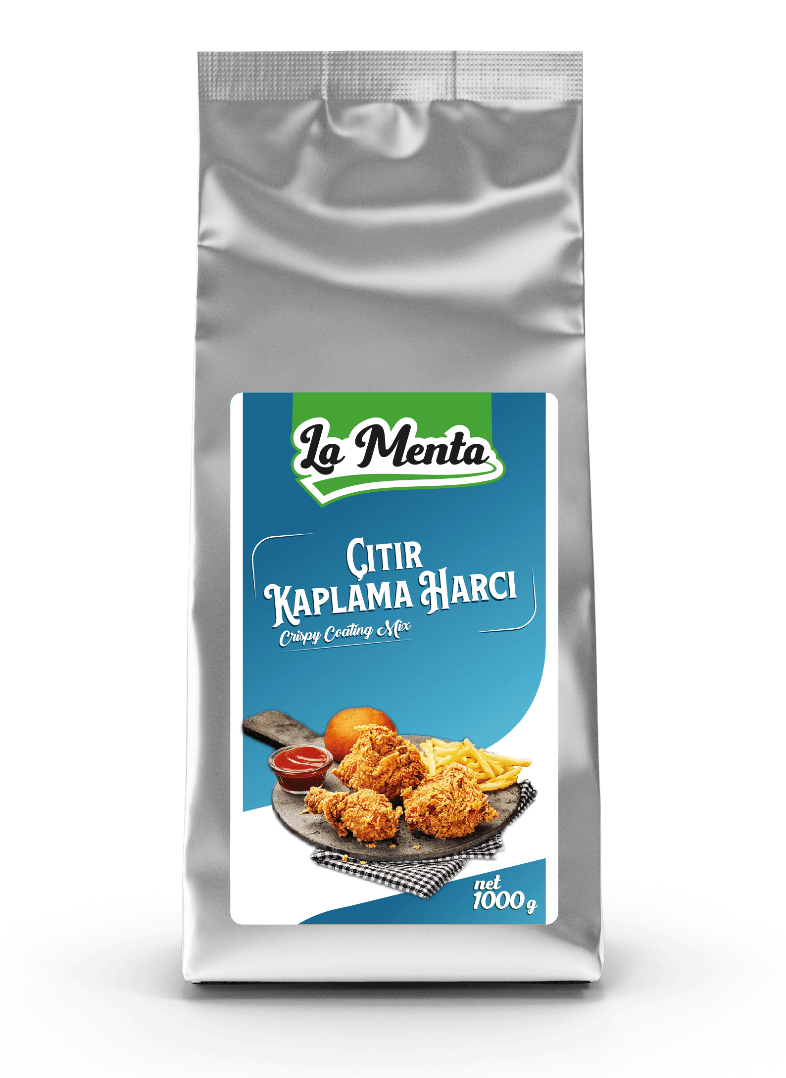 La Menta Çıtır Kaplama Harcı 1000gr