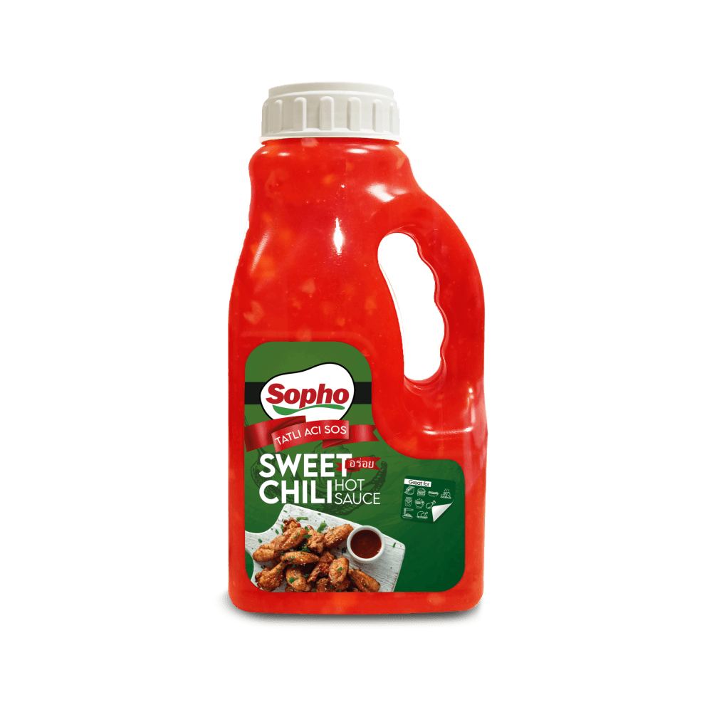 Sopho Tatlı Acı Sos 2500g | Sweet Chili Sos