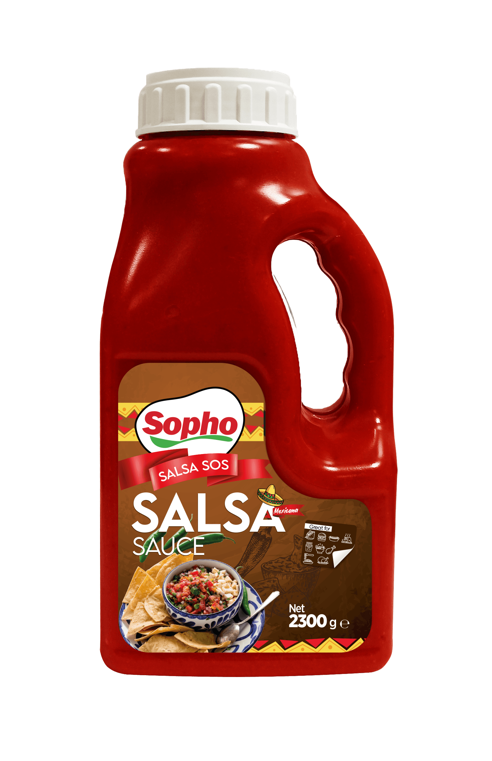 Sopho Salsa Sos 2300g