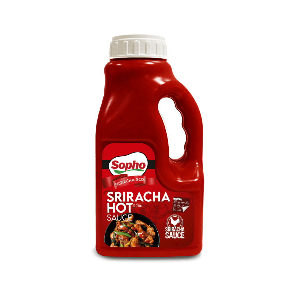 Sopho Sriracha Sos 2300g | Acı Biberli Tayland Dip Sosu