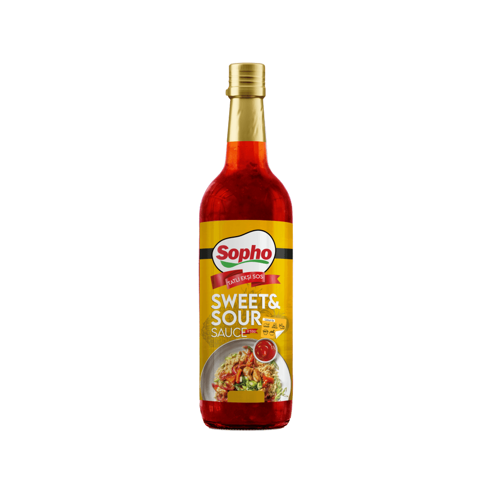 Sopho Tatlı Ekşi Sos 825g | Sweet & Sour Sos