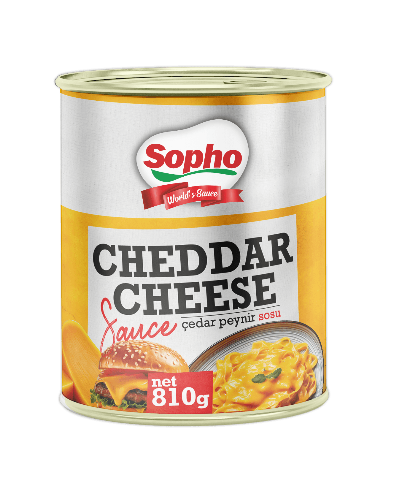 Cheddar Peynir Sosu 810 g