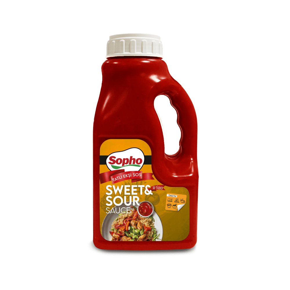 Sopho Tatlı Ekşi Sos 2350g | Sweet & Sour Sos