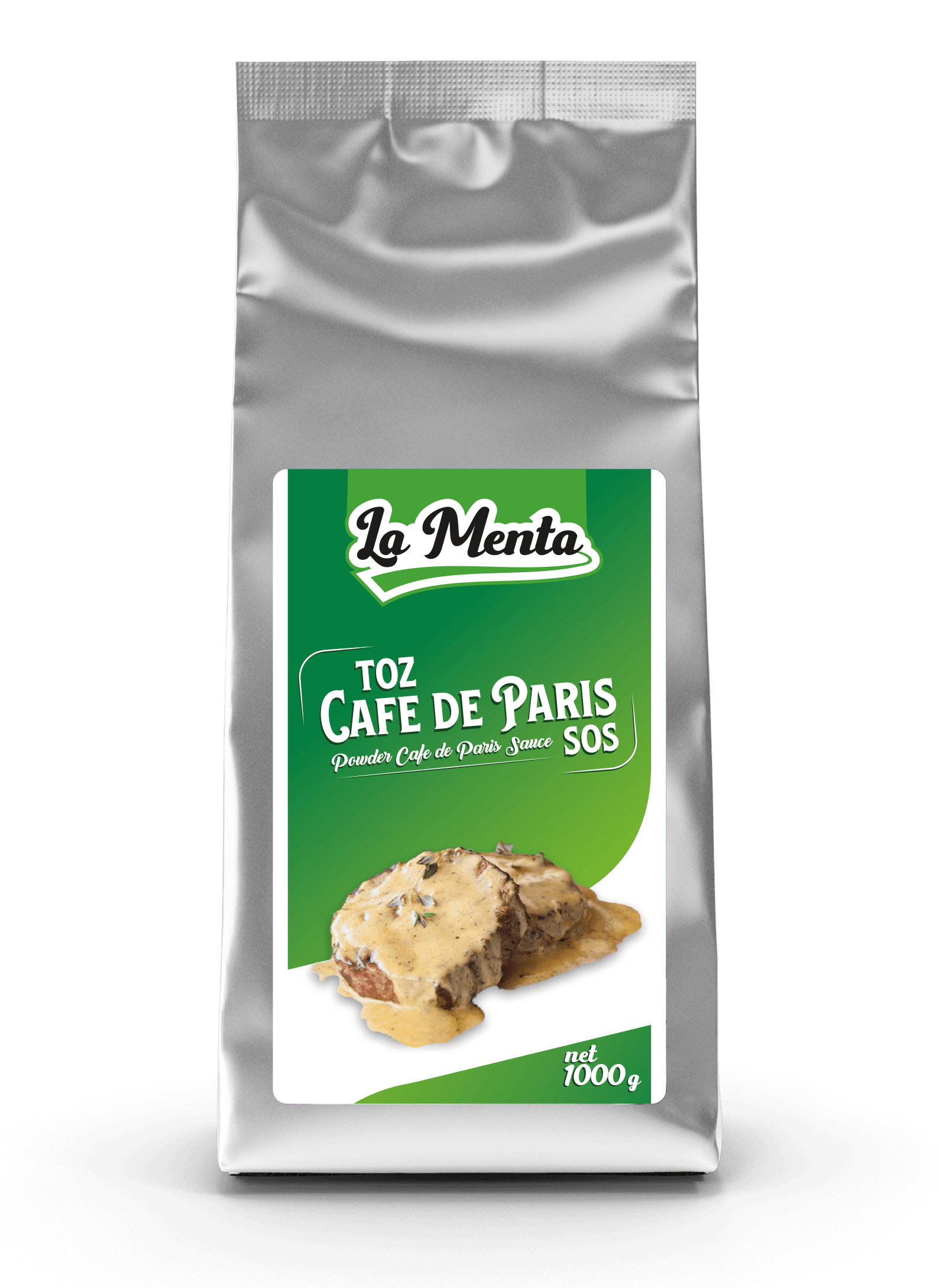 La Menta Toz Cafe De Paris Sos 1000 g