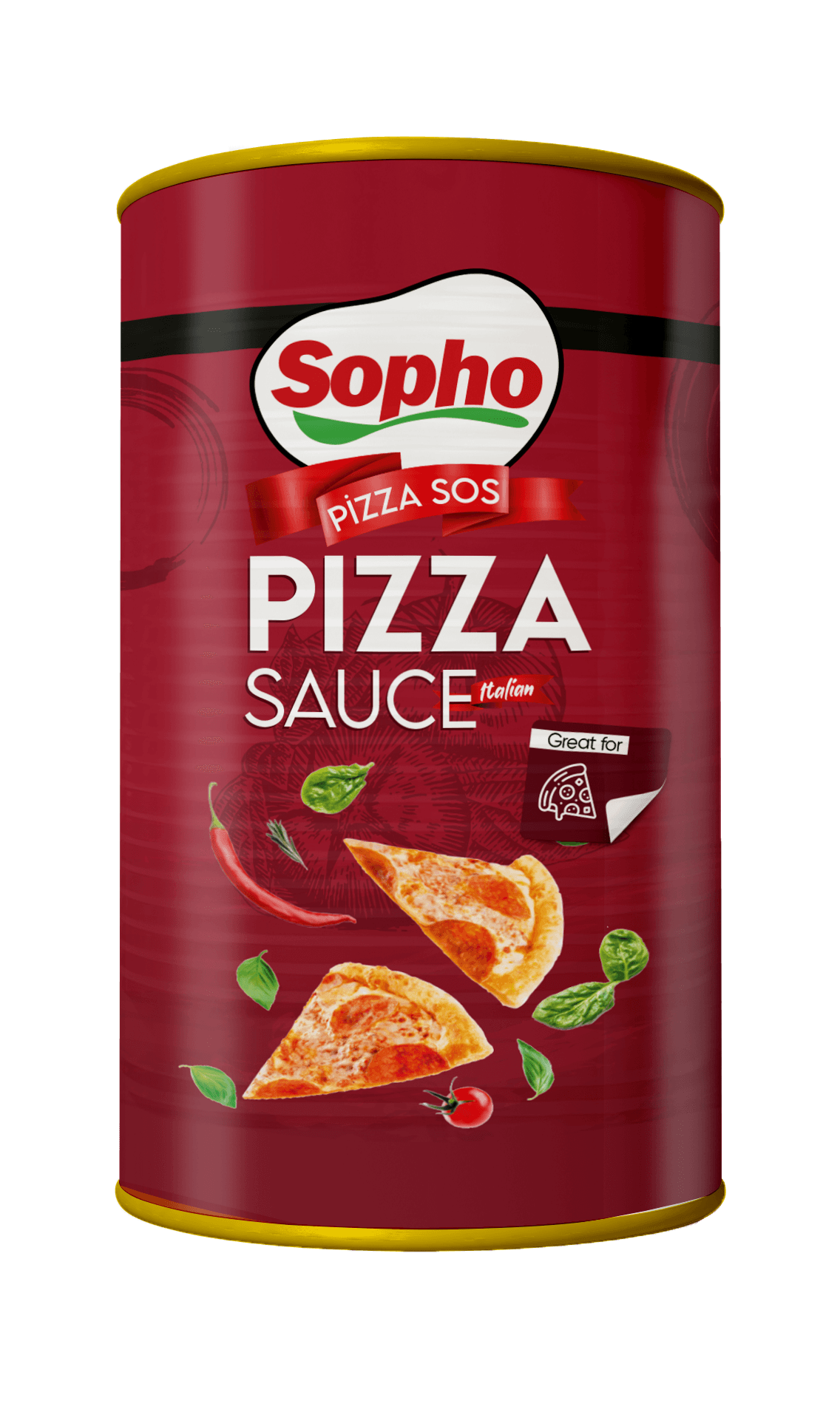 Sopho Pizza Sos 4kg