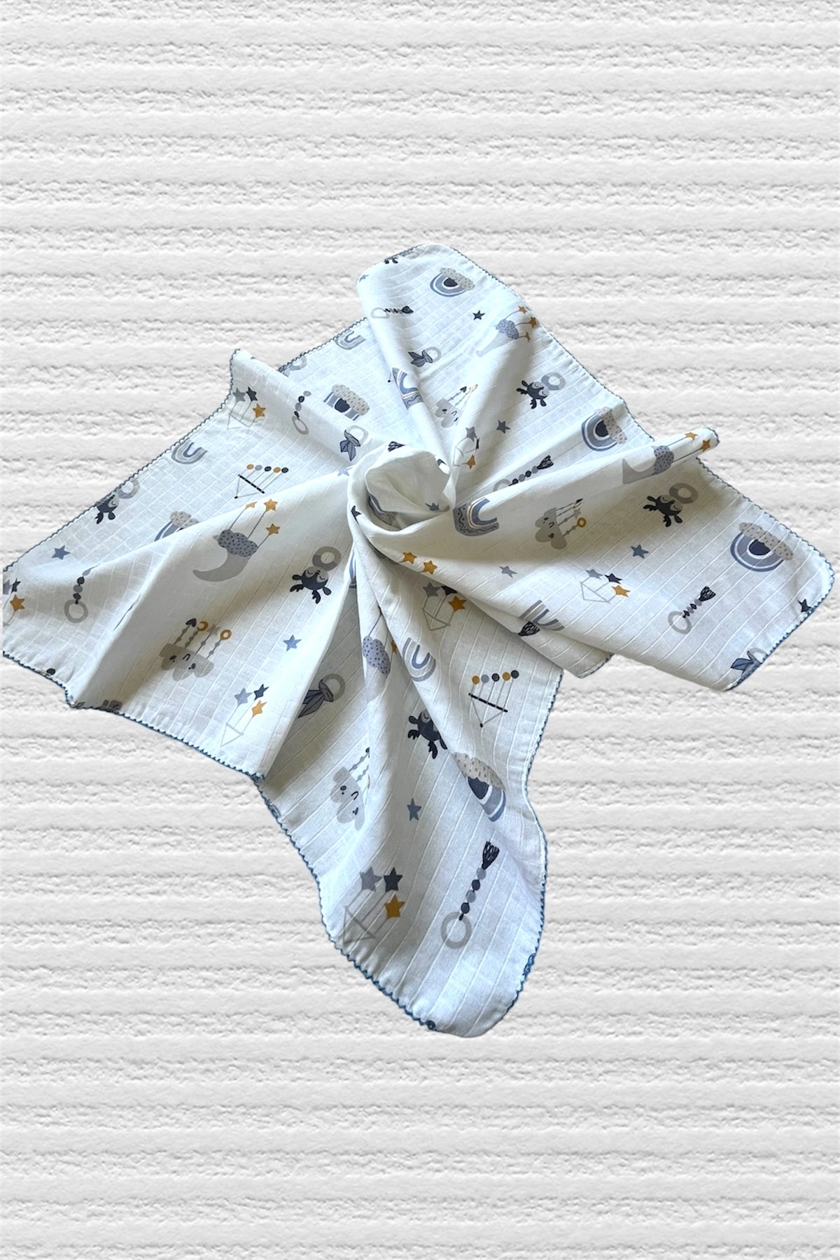 Minika Çok Amaçlı Müslin Örtü,Beşik 80x90